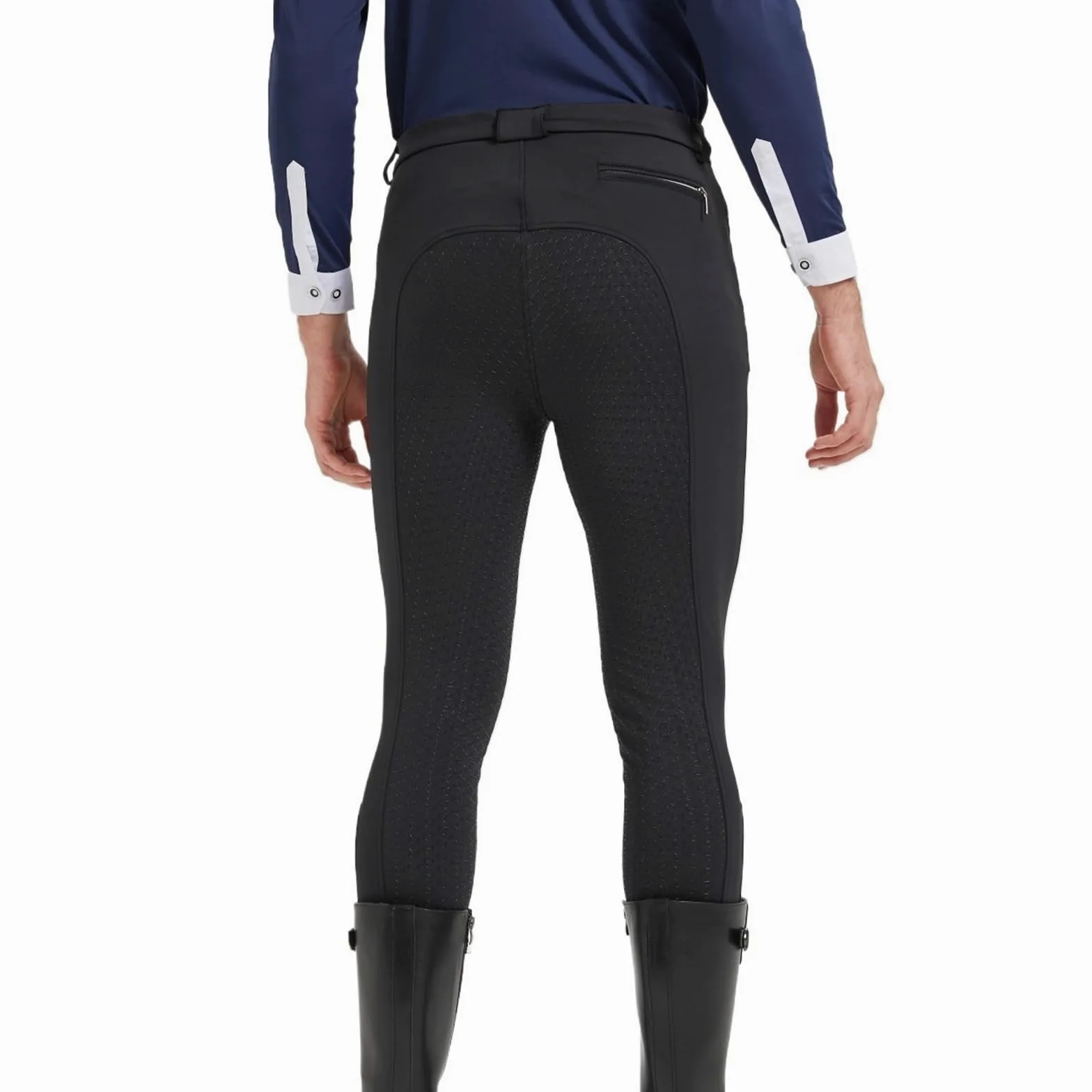 Pantalones De Montar para Mujer Pantalones de equitación for Hombre, Pantalones ecuestres, Equipo Completo Silicona for Jinete para Entrenamiento