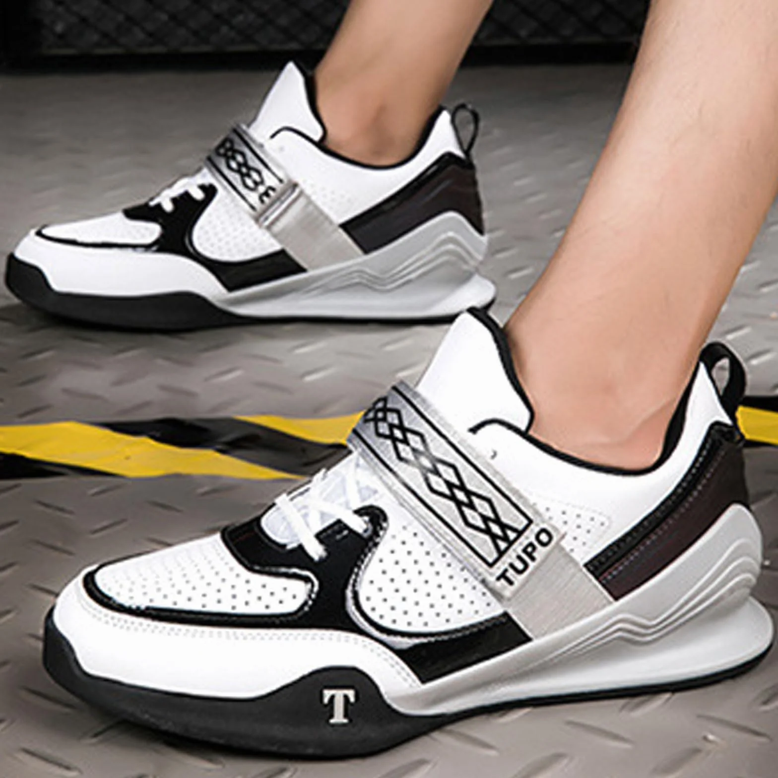 Zapatillas De Halterofilia,Zapatos De Levantamiento De Pesas,Zapatillas Halterofilia,Zapatillas Halterofilia Hombre,Levantamiento De Pesas Squat Shoes,Transpirable,para Hombre