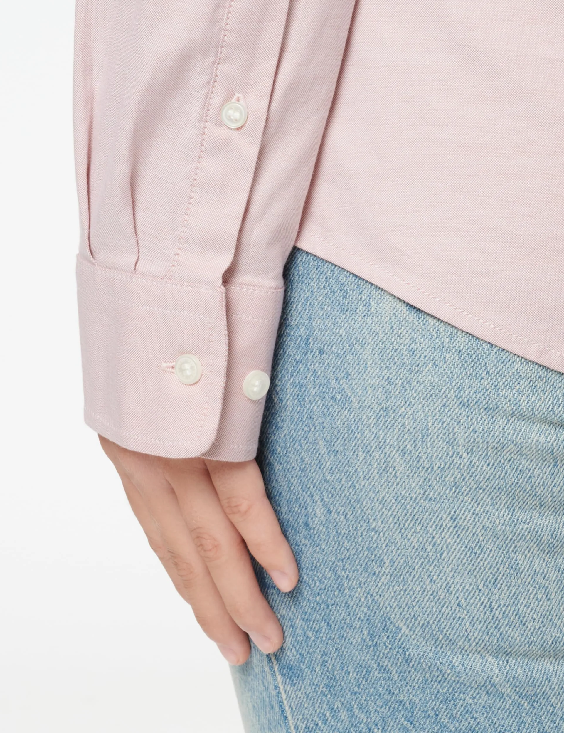 GANT Slim Stretch Oxford Shirt Camisa de Vestir Mujer (Pack de 1)