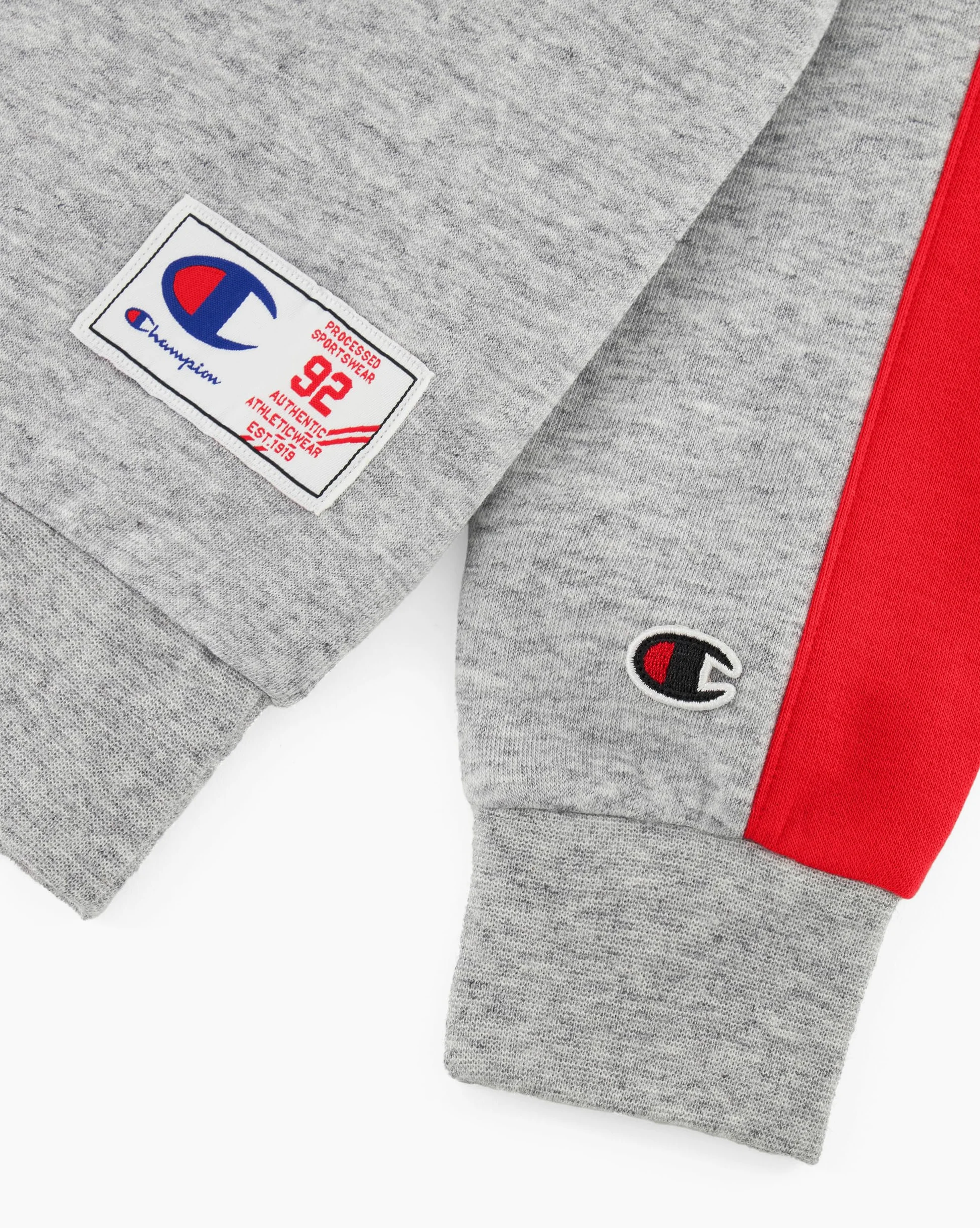 Champion Legacy Retro Sport B (306862) - Ultralight Soft Compact Powerblend Fleece Crewneck chandal bebe Niños