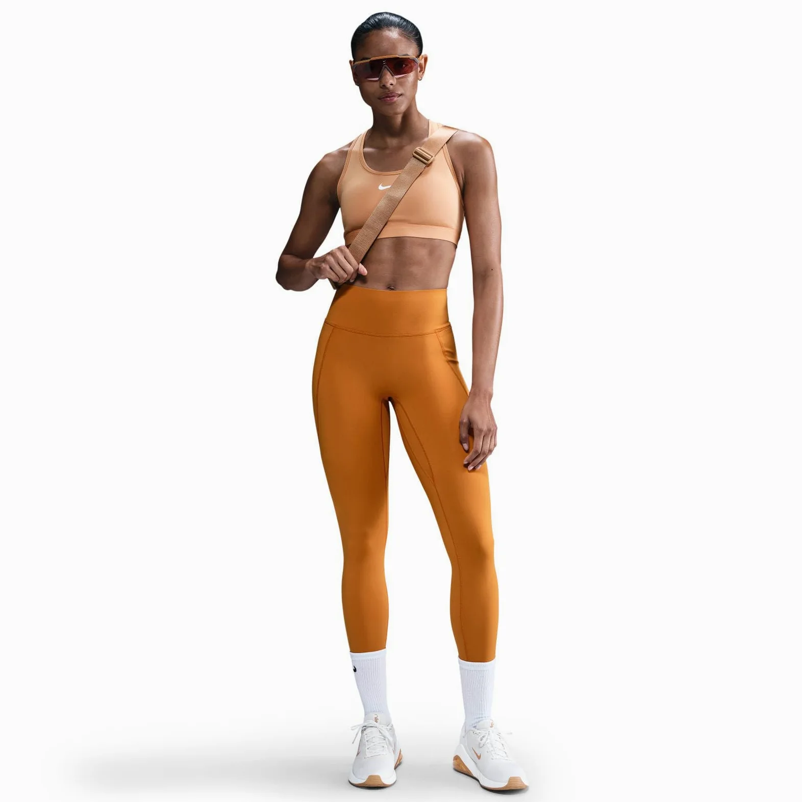 NIKE Universa Leggings Mit Mittlerem Halt Und Hohem Taillenbund Für Damen - Leggings Mujer