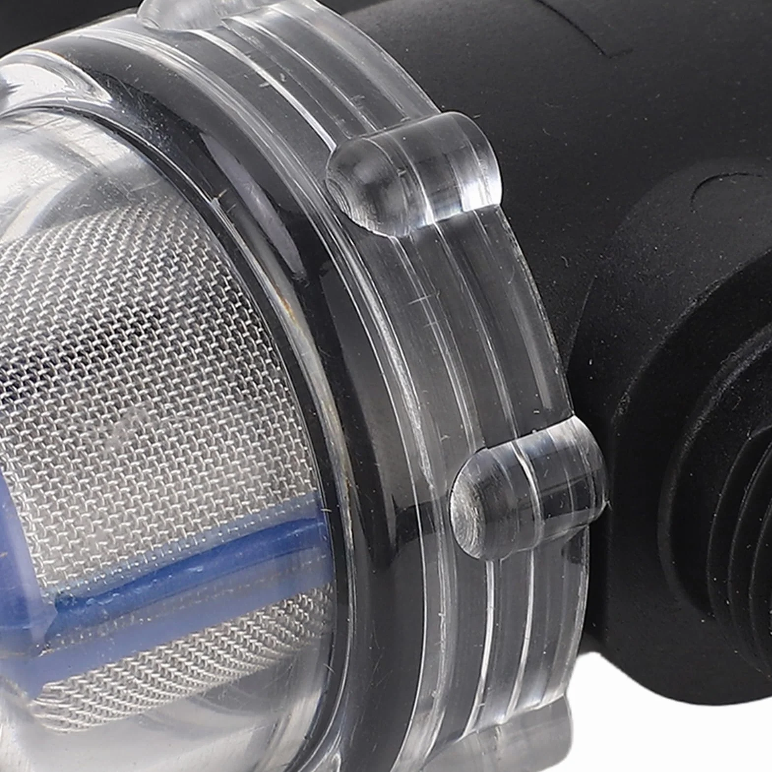 Filtro en Línea de Rosca Hembra 1/2 pulg. 14, Filtro de Bomba de Agua de Plástico