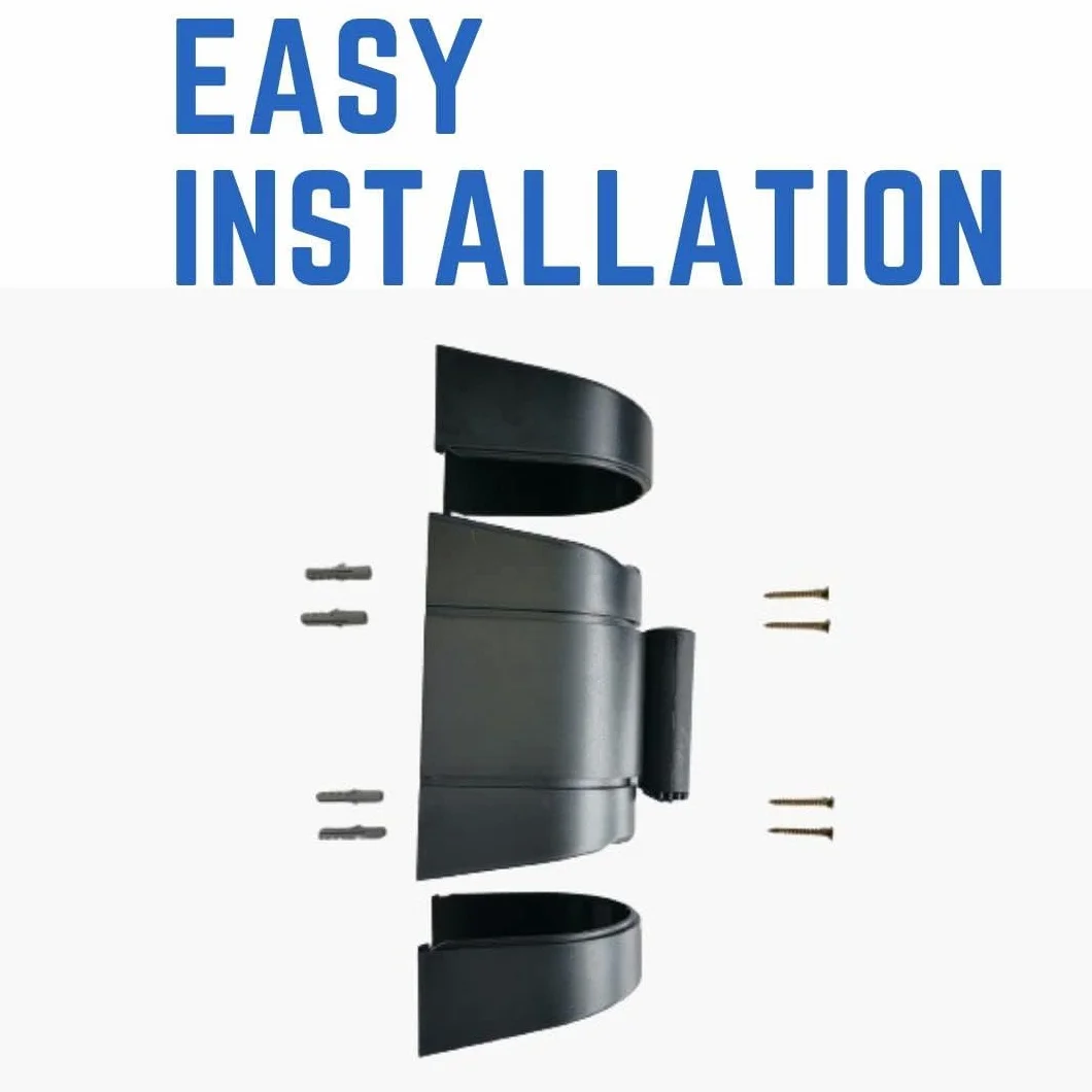 Cinta Extensible Pared 5 metros Seguridad Delimitadora Retráctil