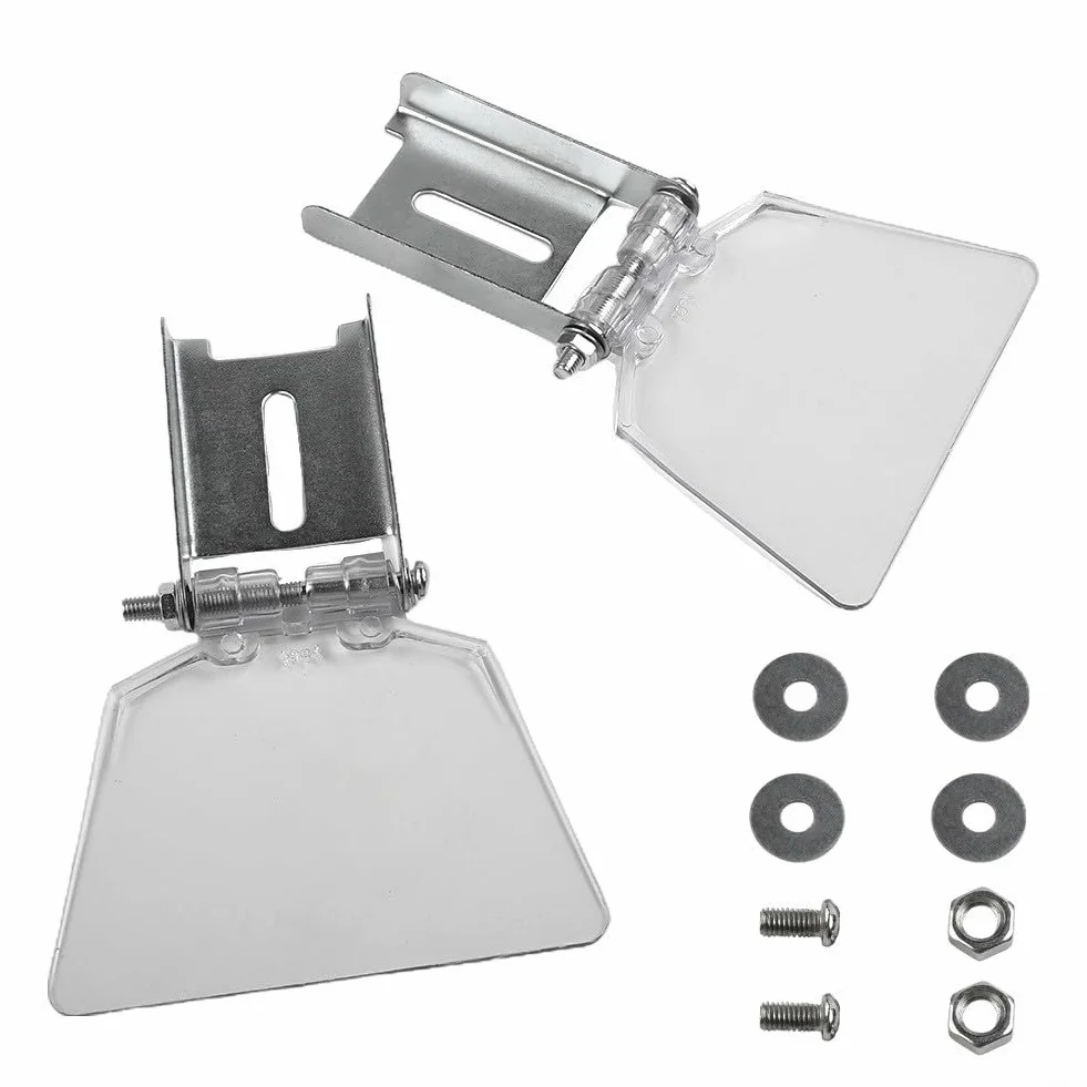 Protectores de seguridad para amoladora de banco 125 mm con soportes antipolvo