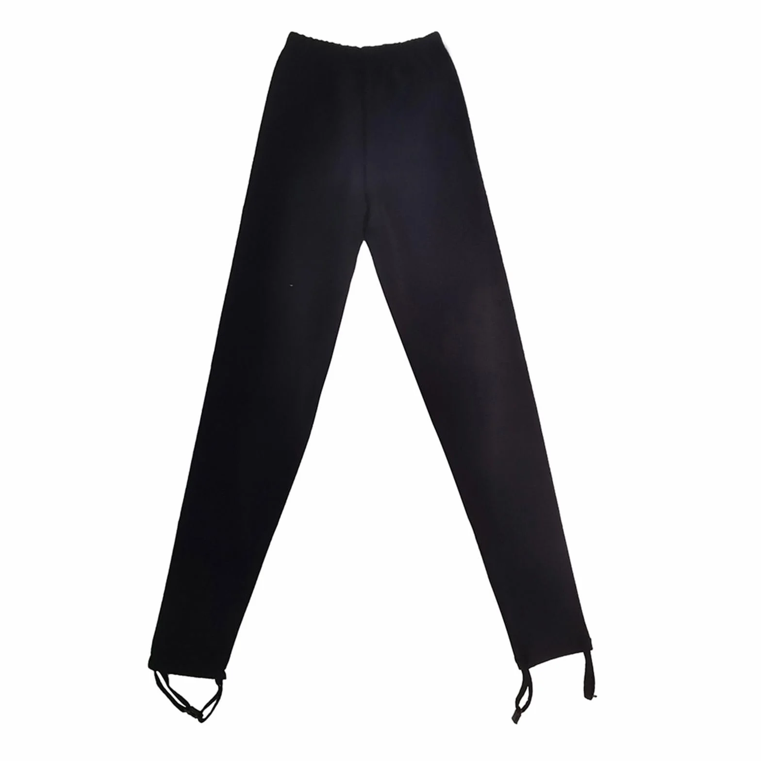 LIUHUO Pantalones de Patinaje artístico Negro Liso para Hombre