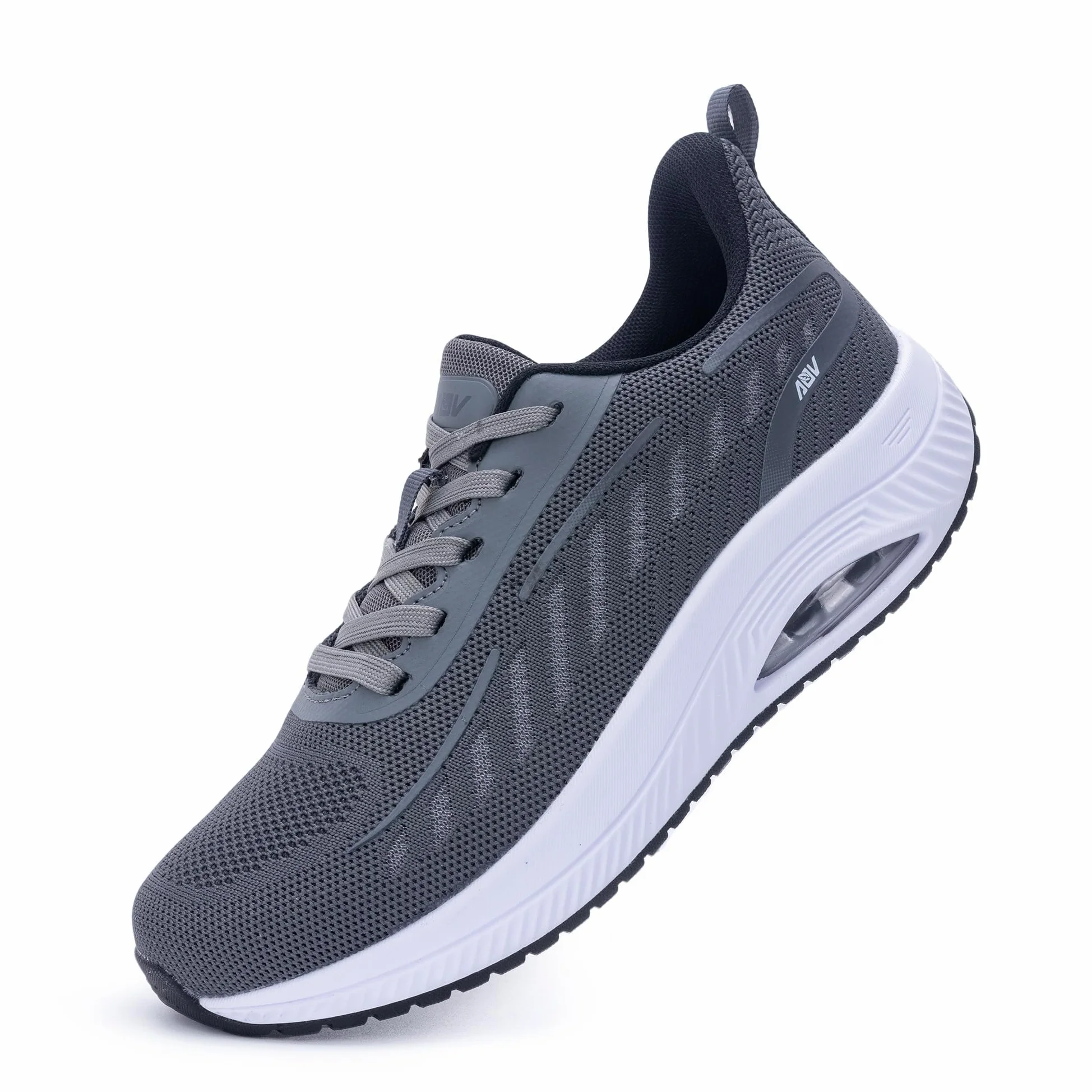 M MAGPER Womens Arch Support Trainers Plantar Fasciitis Shoes Orthotic Walking Trainers for Pain Relief 4.5-9 UK