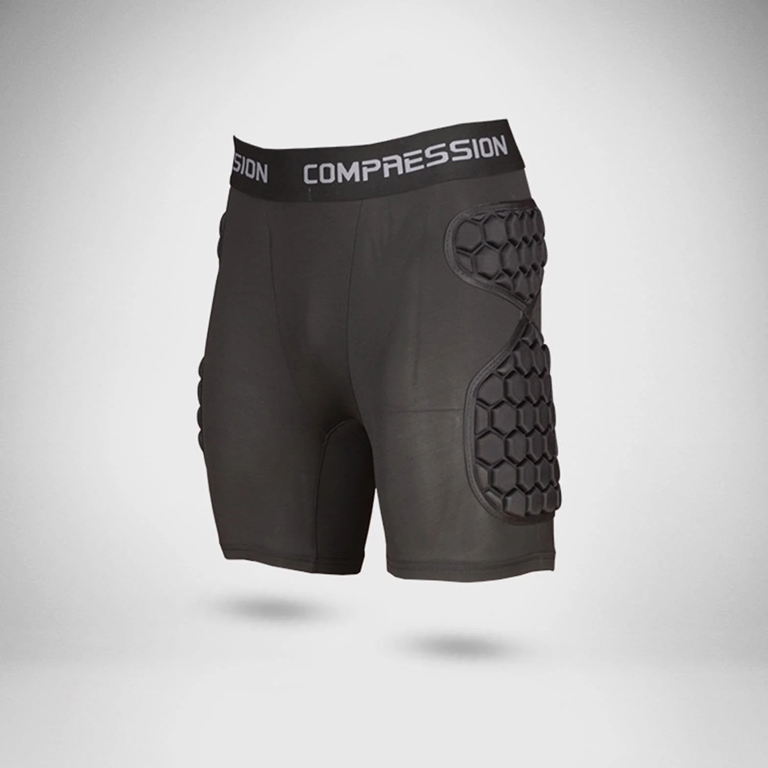 Perfeclan Pantalones Cortos de de fútbol con Acolchado de Espuma EVA para Todas Las Estaciones, Protector de Muslos