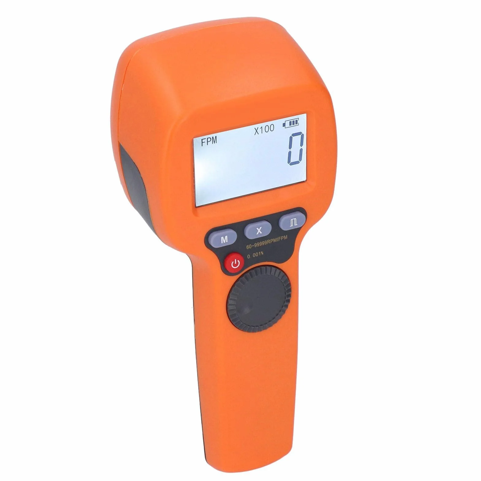 Estroboscopio LED digital portátil tacómetro 6099999 RPM recargable