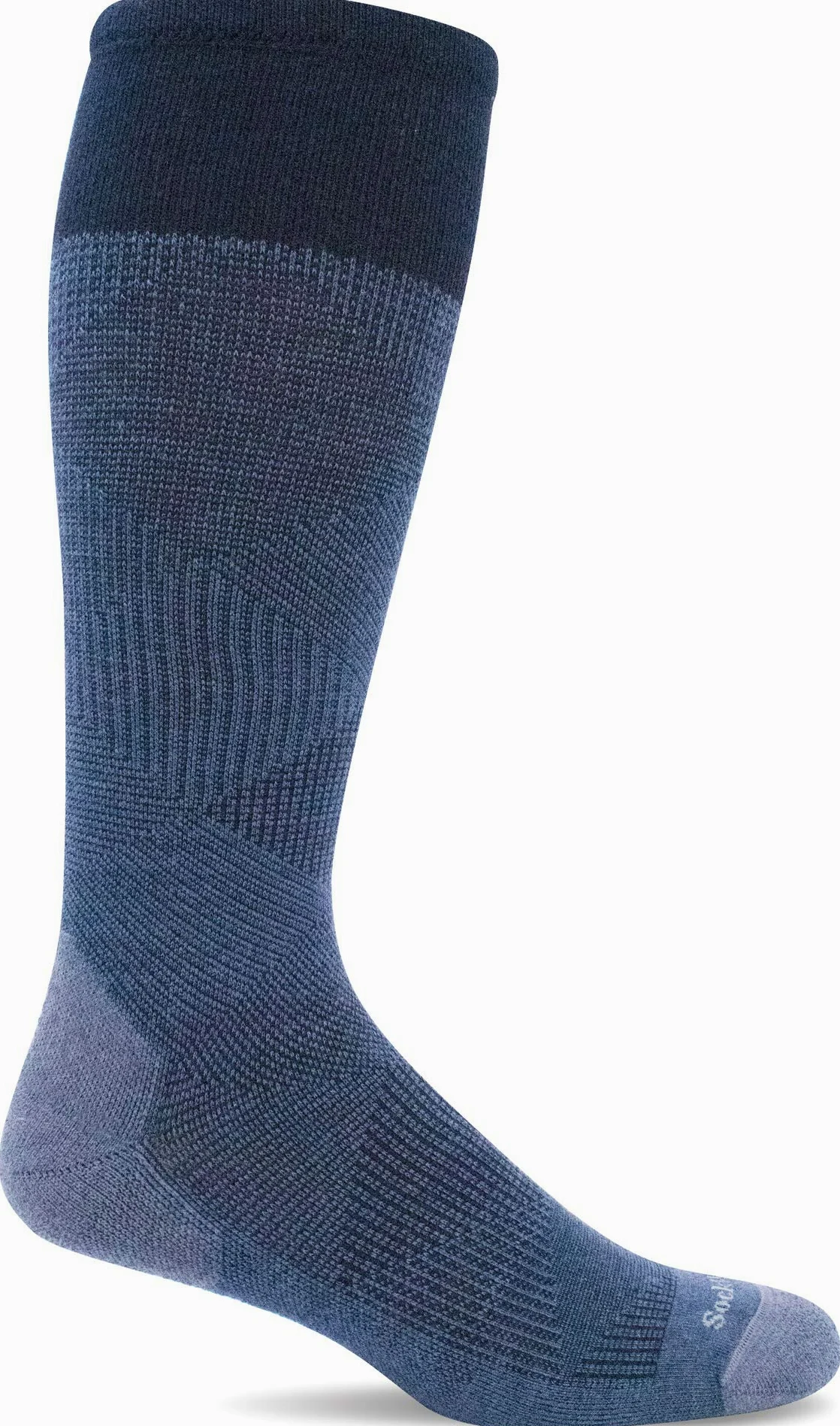 Sockwell Diamond Dandy - Calcetines de compresión graduados moderados para hombre