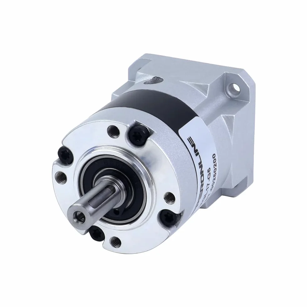 STEPPERONLINE MGL Relación de engranajes planetarios 5:1 Backlash 30arc-min Motor paso a paso Nema 17 Eje 5 mm