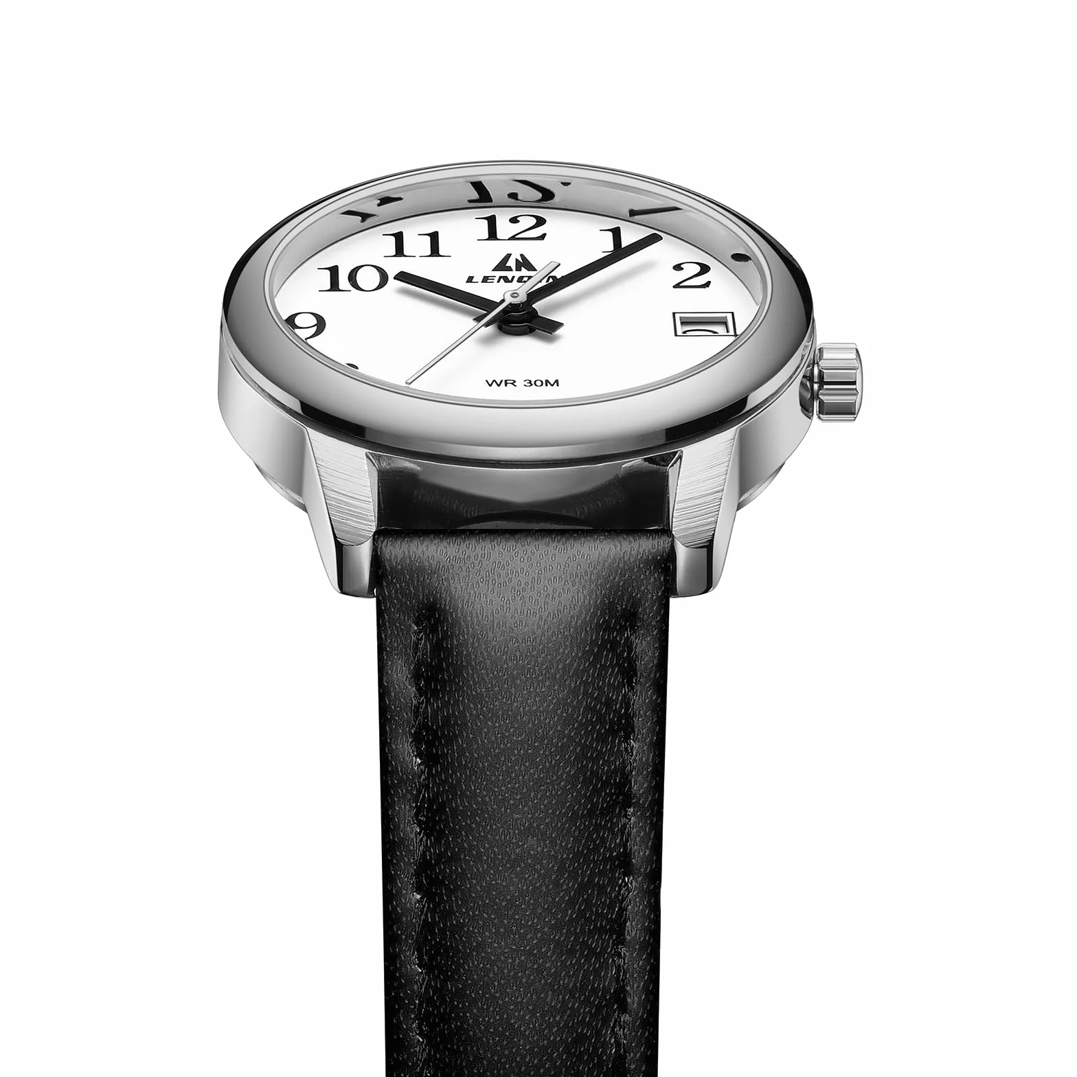 LN LENQIN Relojes Mujer Reloj De Cuarzo Analógicos para Muje Relojes De Pulsera Impermeables para Mujer con Correa De Cuero
