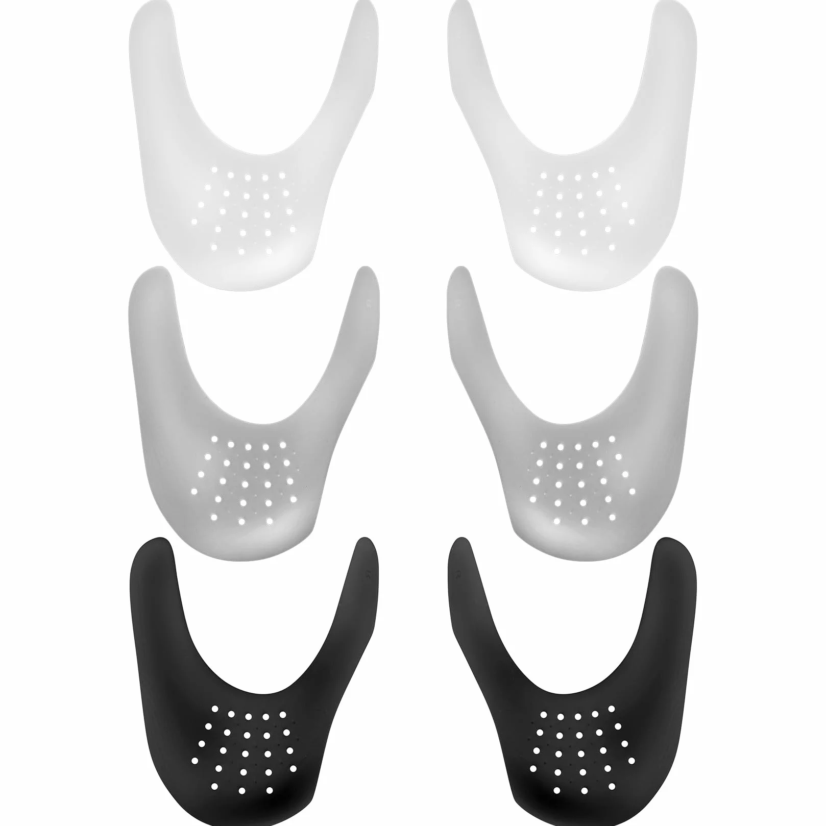 Protector de Arrugas de Zapatos, Antiarrugas de Zapatos, Prevenga Hendidura Pliegue Calzado Deportivo