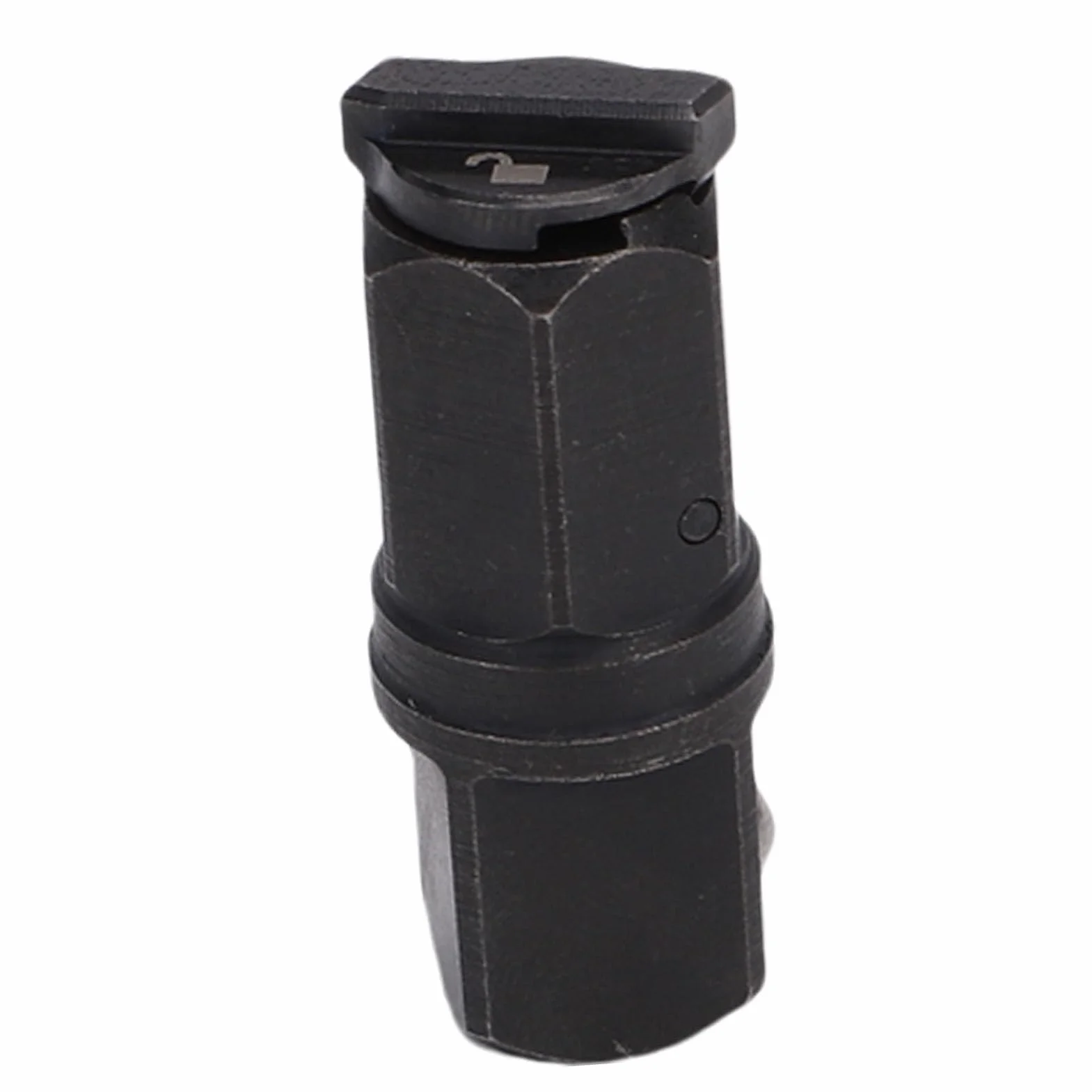 Adaptador de Yunque de Trinquete 1/2 Pulgada, Reemplazo de Acero Al Carbono con Bloqueo Hexagonal Antideslizante