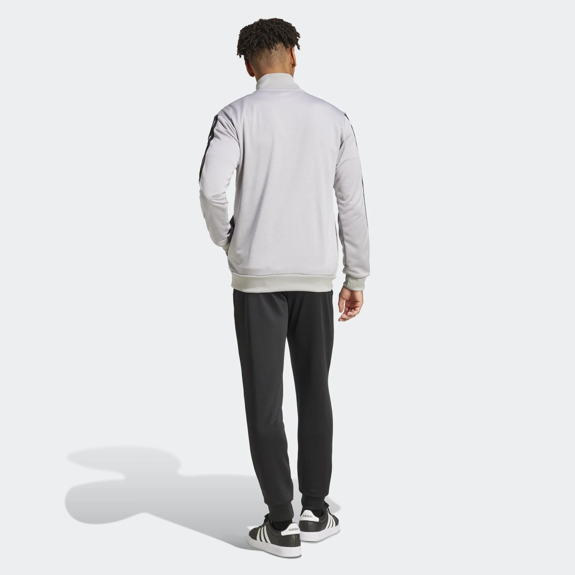 adidas Hombre 3 Stripes French Terry Tracksuits