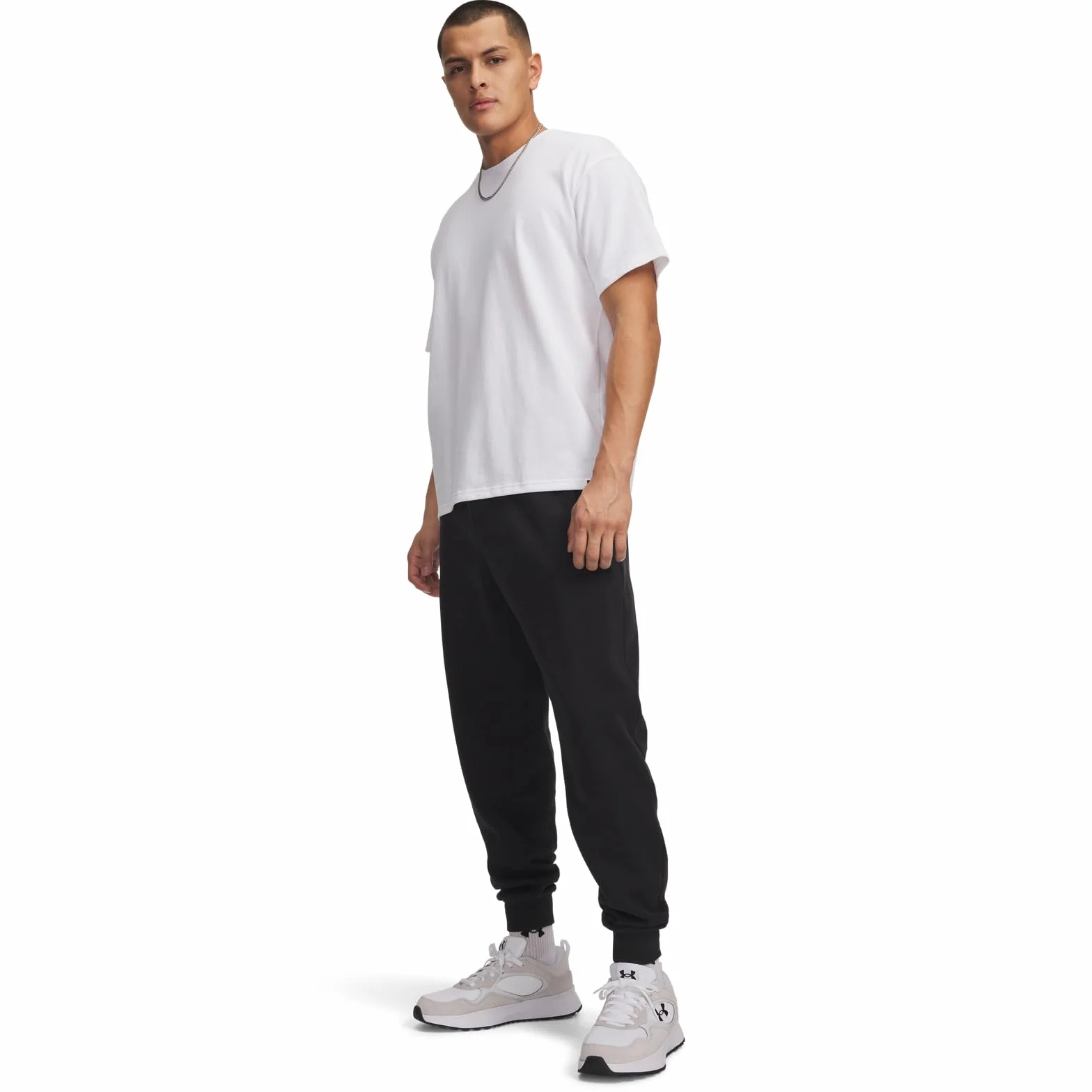 Under Armour Rival Cotton Jogger Pantalones, Hombre