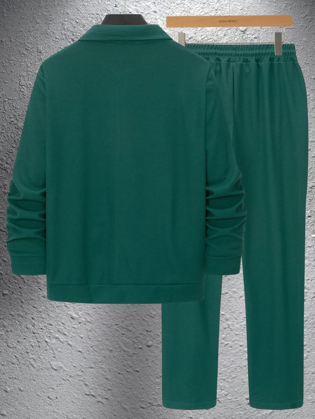 2 Piezas Juego De Sudaderas Suit Chándal Hombre Sudaderas Deportivas Top Y Juego De Trotar Deportivo Inferior Moda Traje