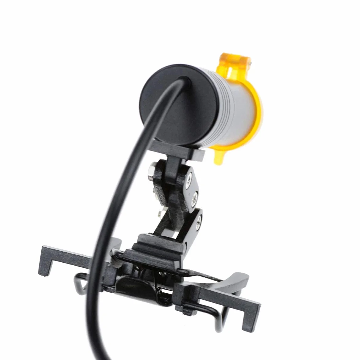 Lupa con Luz LED 5W Portátil con Clip de Metal para Lupas Binoculares