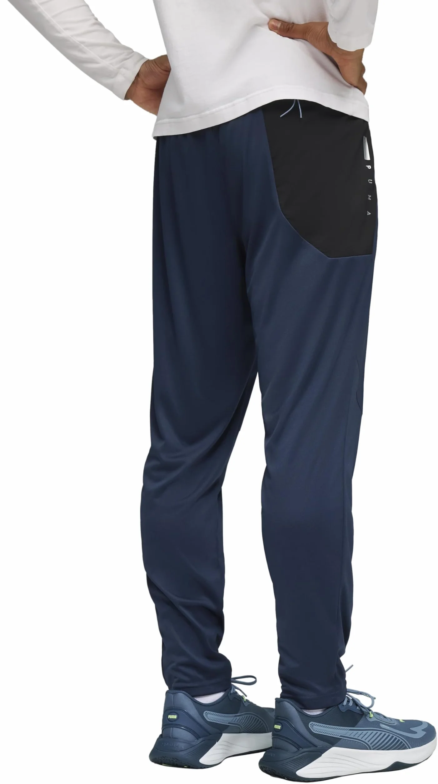 PUMA M Flex Fabric Mix Pant - Pantalones de Punto Unisex Adulto
