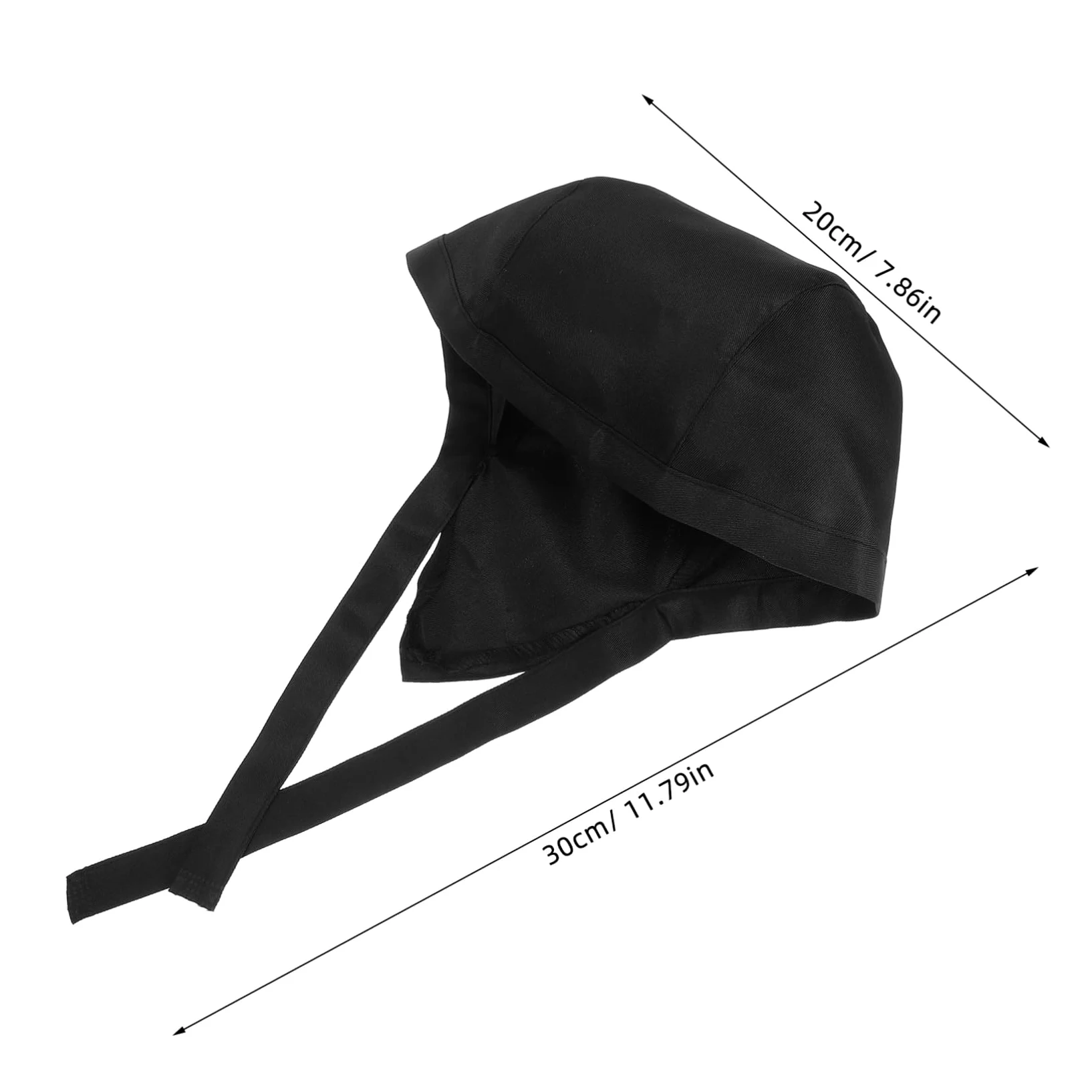 VALICLUD 36piezas Gorro De Cocina para Chef De Sombreros De Cocina Negros Uniforme De Barbacoa y Catering para Cocineros y Estudiantes