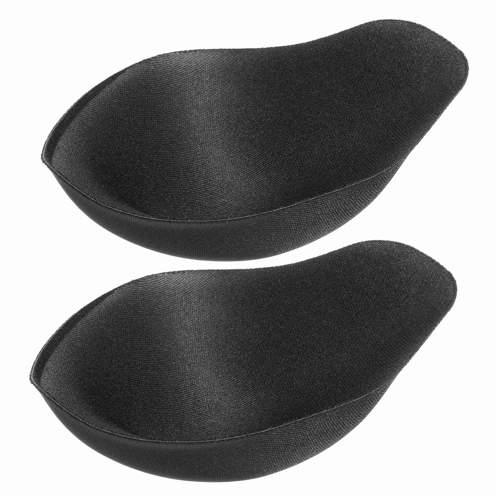 Amosfun 2 piezas pouch push up Pad hombres ampliación Bulge Pouch Bag 3D nadar Trunk ropa interior Pad Protector para bañadores pantalones cortos