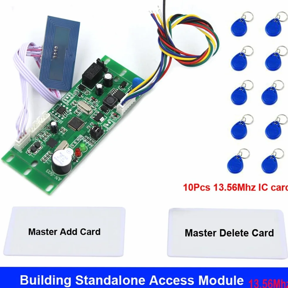Módulo de control de acceso RFID 125KHz Tarjeta Controlador Embedded