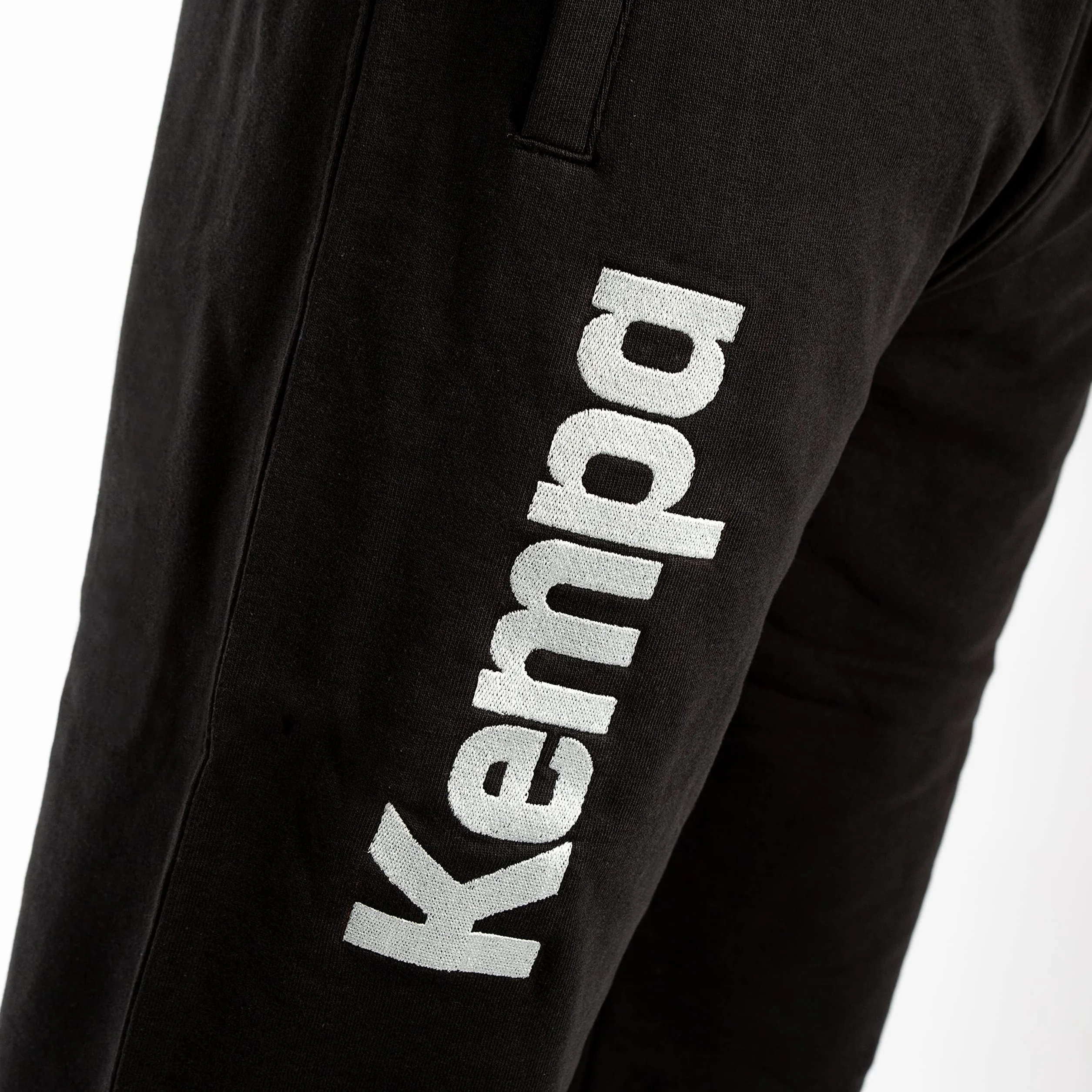 Kempa Torwart-Hose für Handball-Spieler, Torhüter-Hose, Sporthose für Handball-Torhüter, Unisex für Herren, Damen, Jugendliche, Kinder, Schwarz