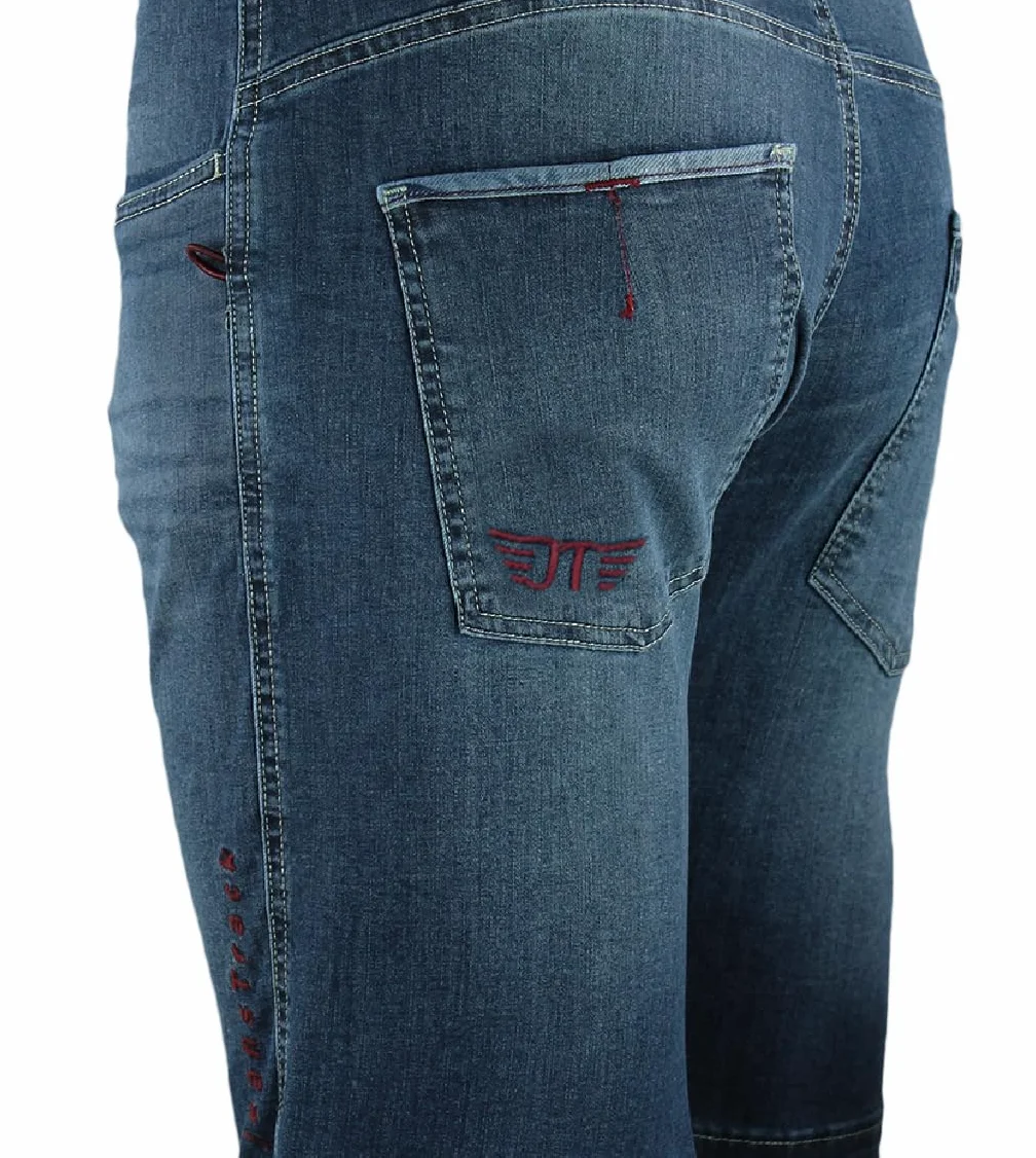 JEANSTRACK Turia BR Pantalon Short Corto de Escalada Trekking Senderismo Aire Libre