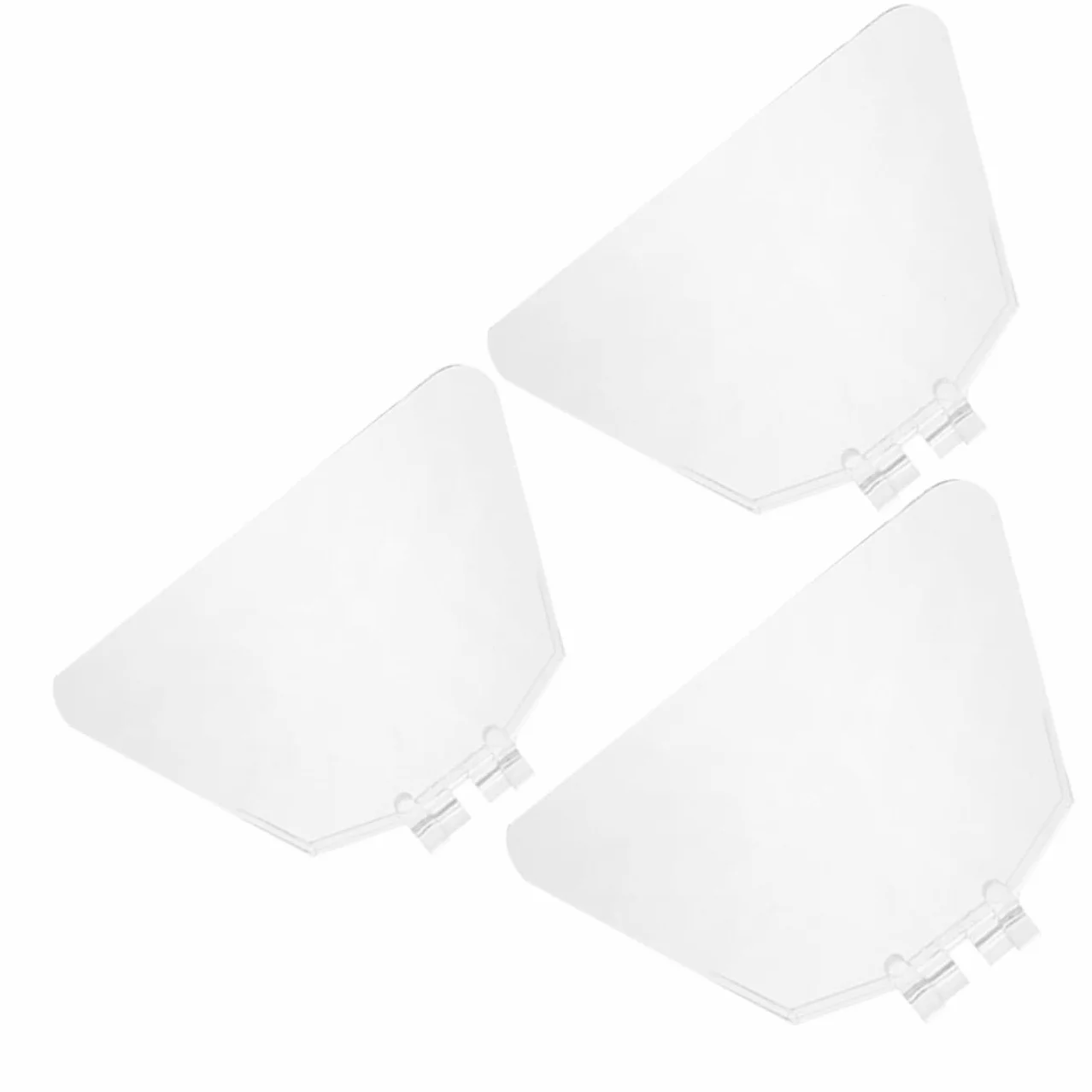 Protector Ocular Plástico Para Amoladora Banco, Pantalla Transparente, Accesorio Seguro Para Herramientas Eléctricas