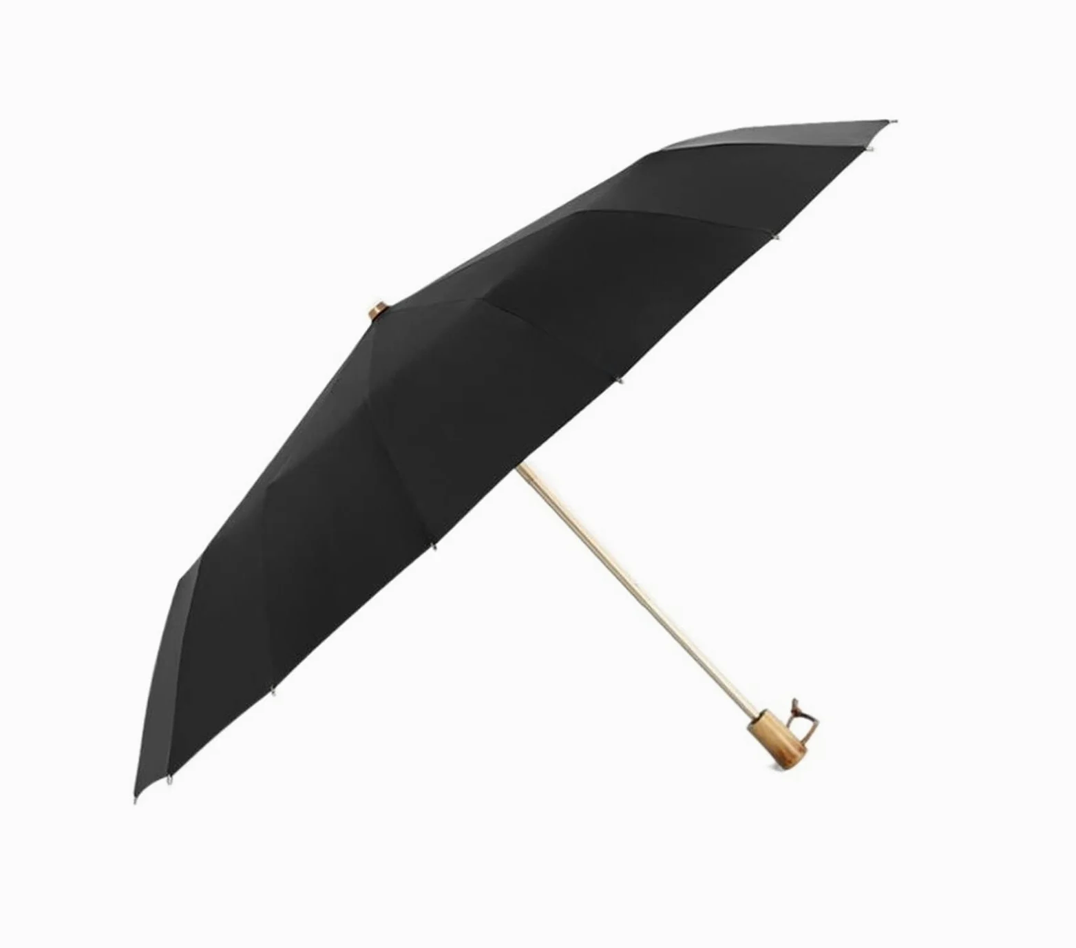 Paraguas Antiviento Paraguas Automático Plegable Fuerte Resistente Al Viento Hombres Mujeres 16 Costillas Paraguas Grandes Negocios Portátil Mango Largo Paragua Resistente al Viento ( Color : E , Size