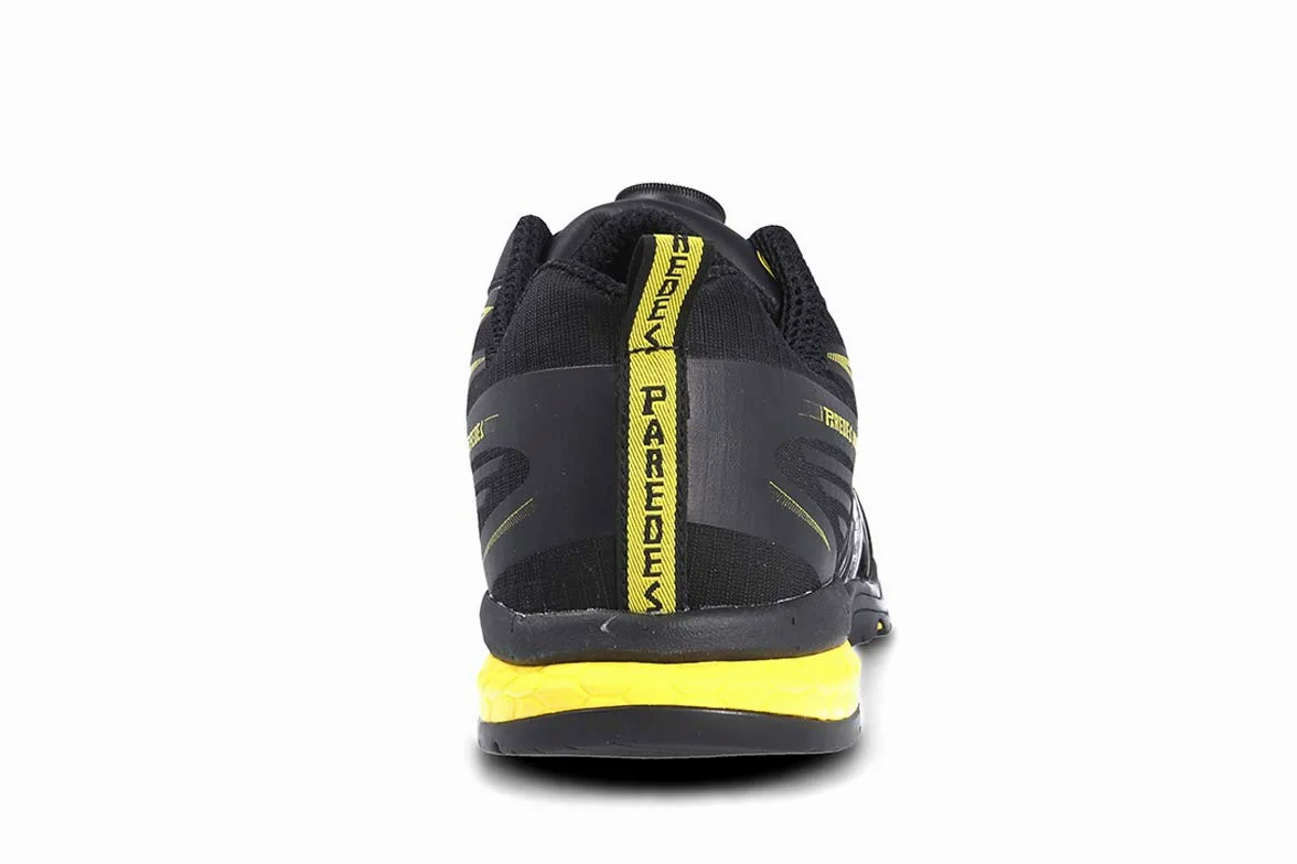 Deportivo Seguridad, Spro+, PAREDES, Jerez, Color Negro, Talla 38