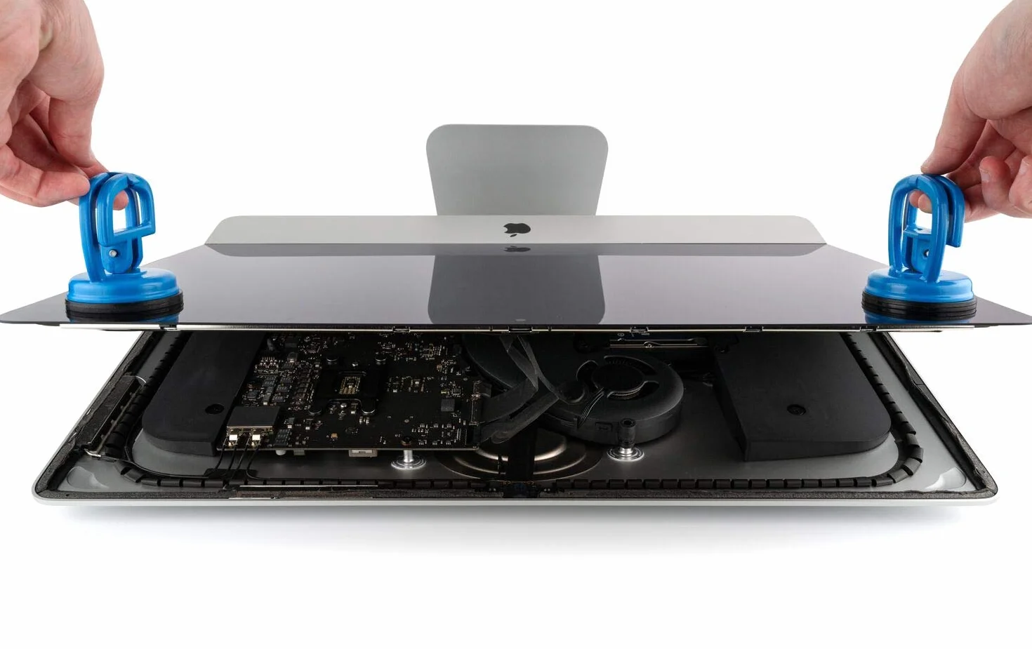iFixit Kit 2 ventosas extra-fuertes para levantar desmontar pantallas LCD ordenador portátil tableta