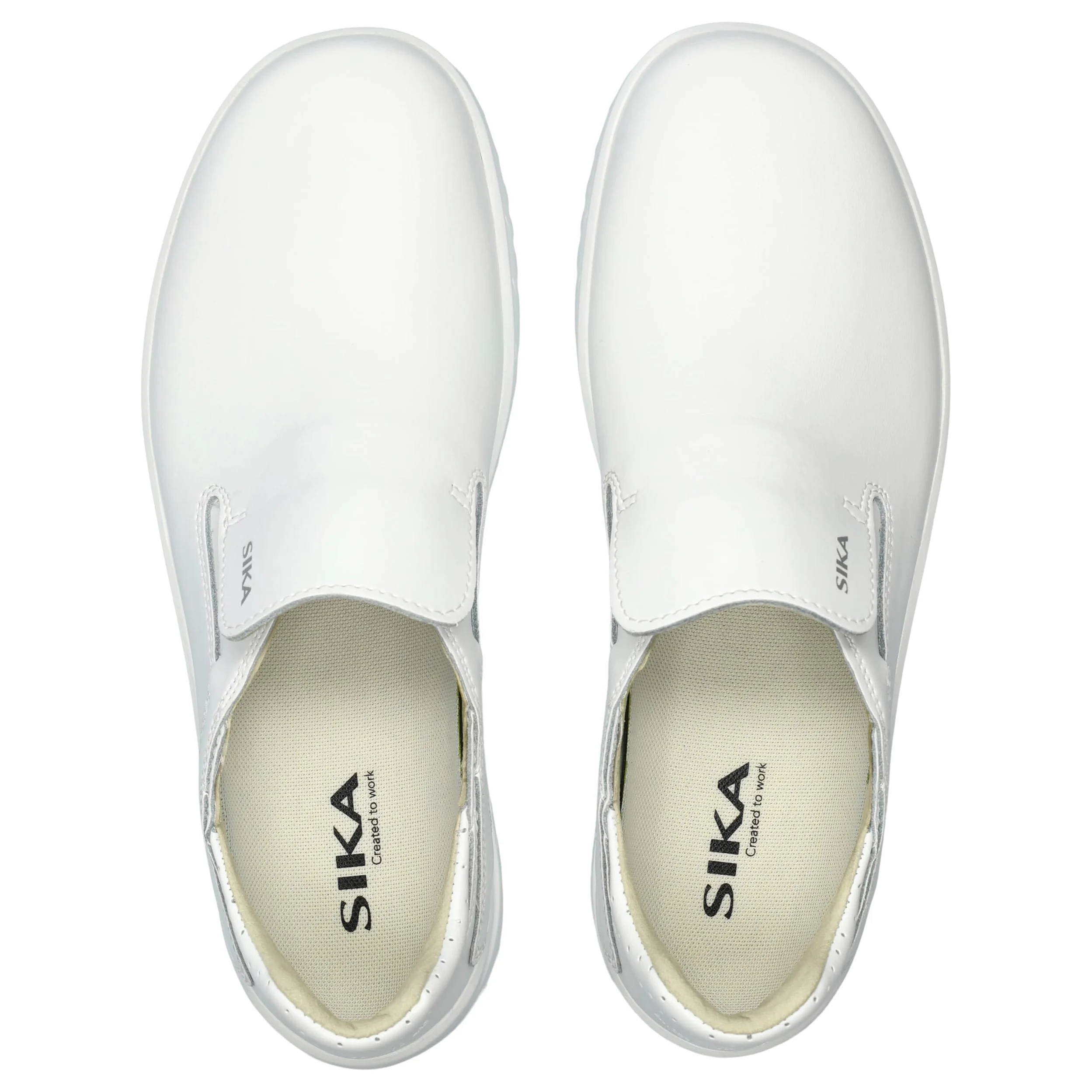 SIKA Fusion Zapatillas blanco O2 + SRC, color blanco, talla 38