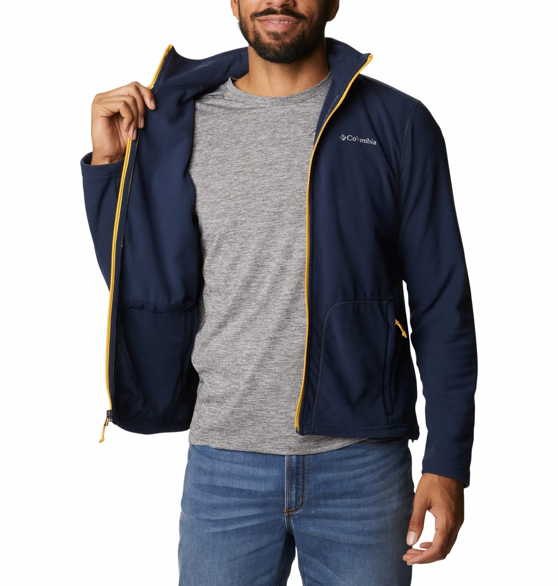 Columbia Men's Fast Trek Light Full Zip Fleece Full-Zip Fleece Jacket (pack of 1)