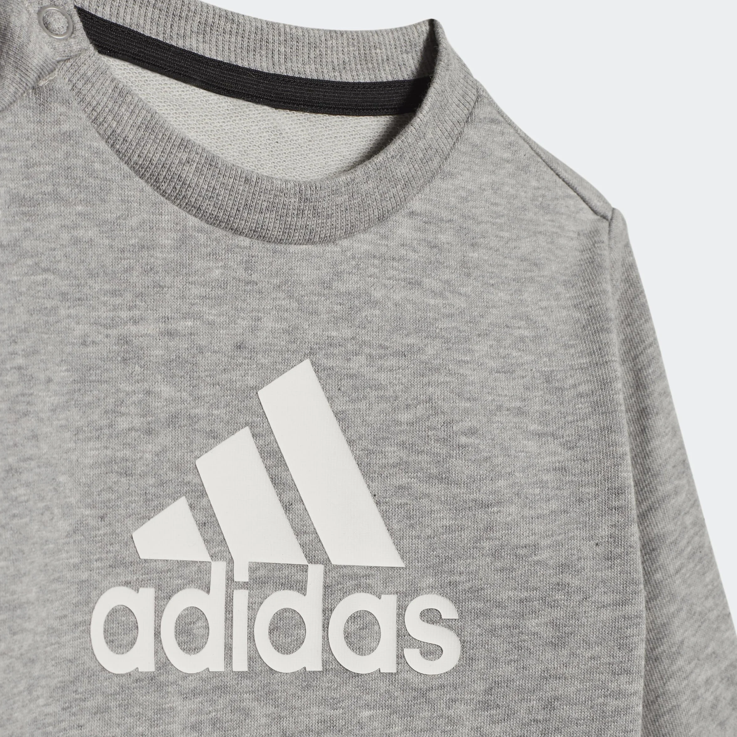 adidas Badge Of Sport French Terry Jogger Chándal Unisex bebé (Pack de 1)