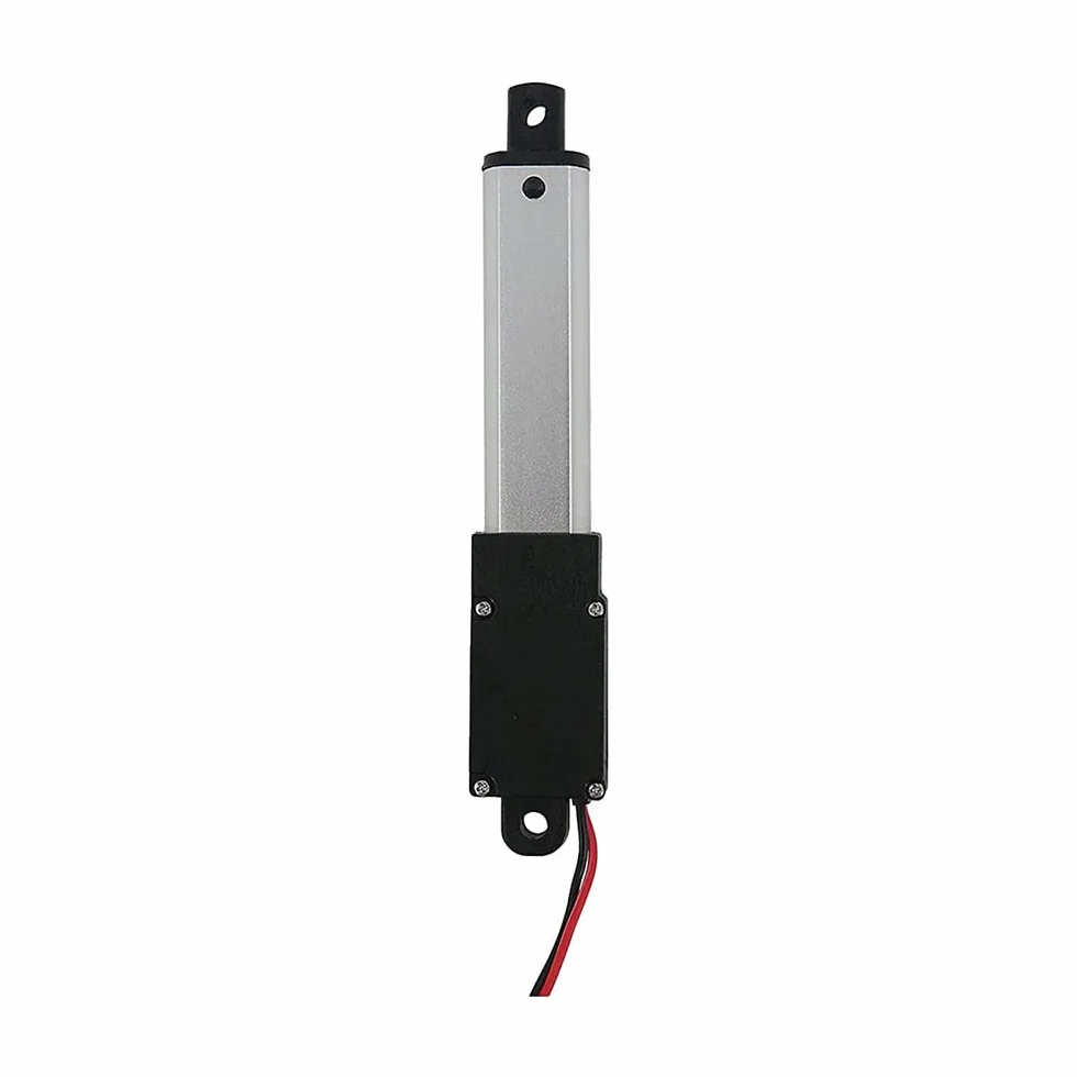 Actuador lineal eléctrico 12V 2 pulgadas 90N 20 libras 9.5mm/s impermeable
