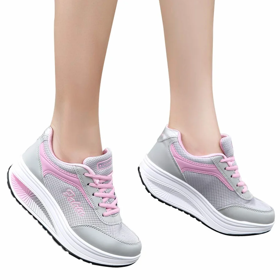 Zapatillas Mujer Fascitis Plantar Calzado Fascitis Plantar Mujer Slip on Ligeros Zapatillas De Deporte Casual Sneakers Transpirables Antideslizantes Enfermera Zapato Vacaciones