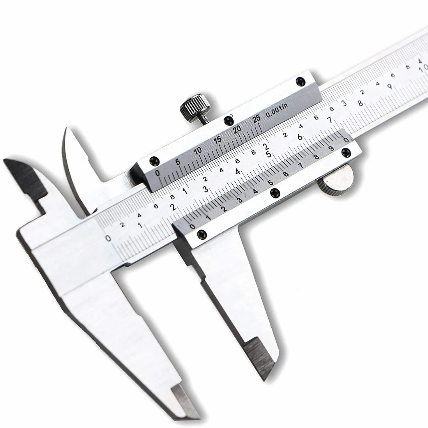 Spurtar Calibre Pie de Rey 0-150mm 0-6'' Precisión 0.02mm /0.001'' Analógico