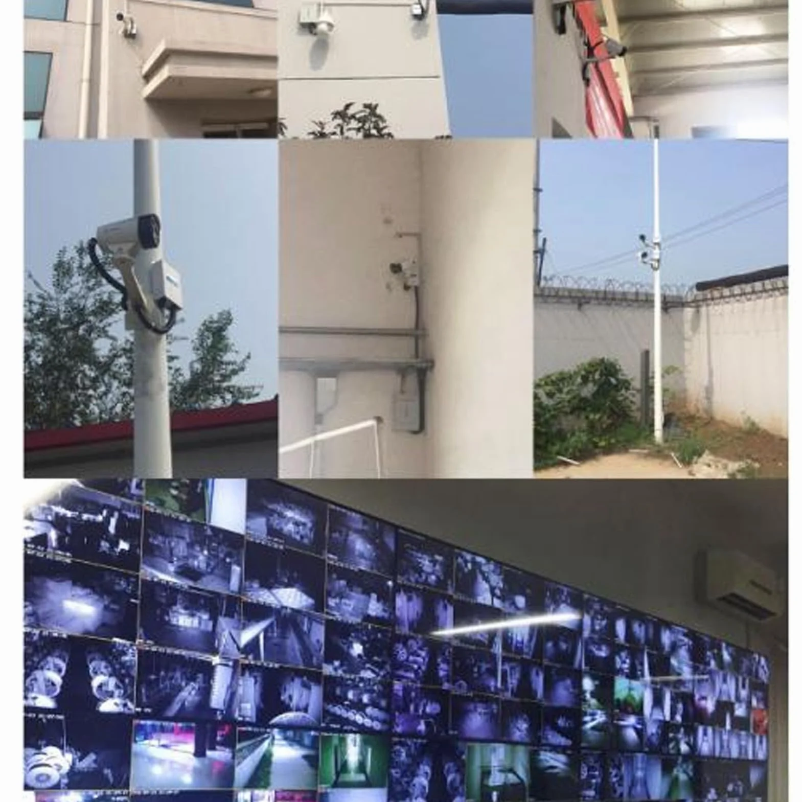 Tablero de Luz Infrarroja 940 NM 48 LED para Cámara de Seguridad CCTV