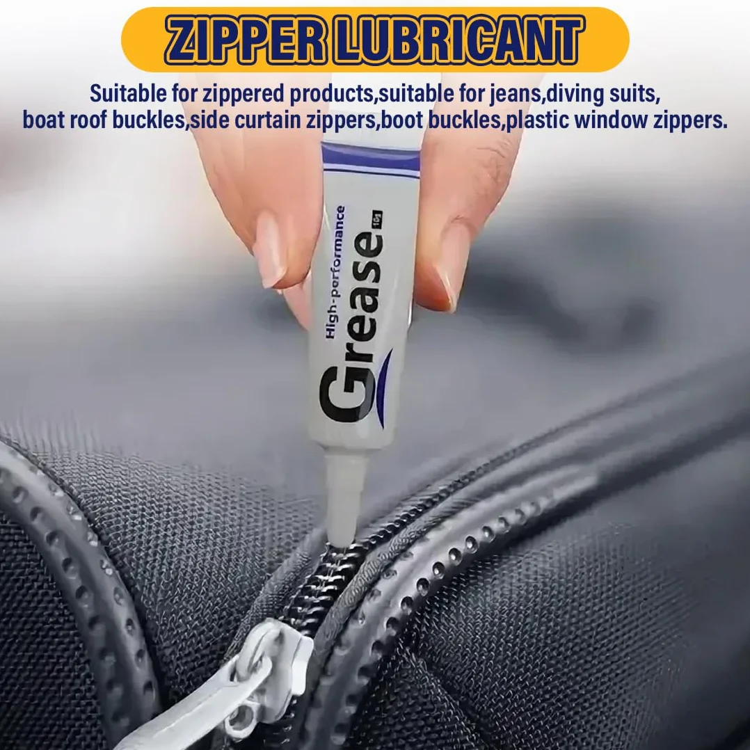 Grasa de silicona para junta tórica lubricante transparente 3 piezas para sellado de válvulas y grifos