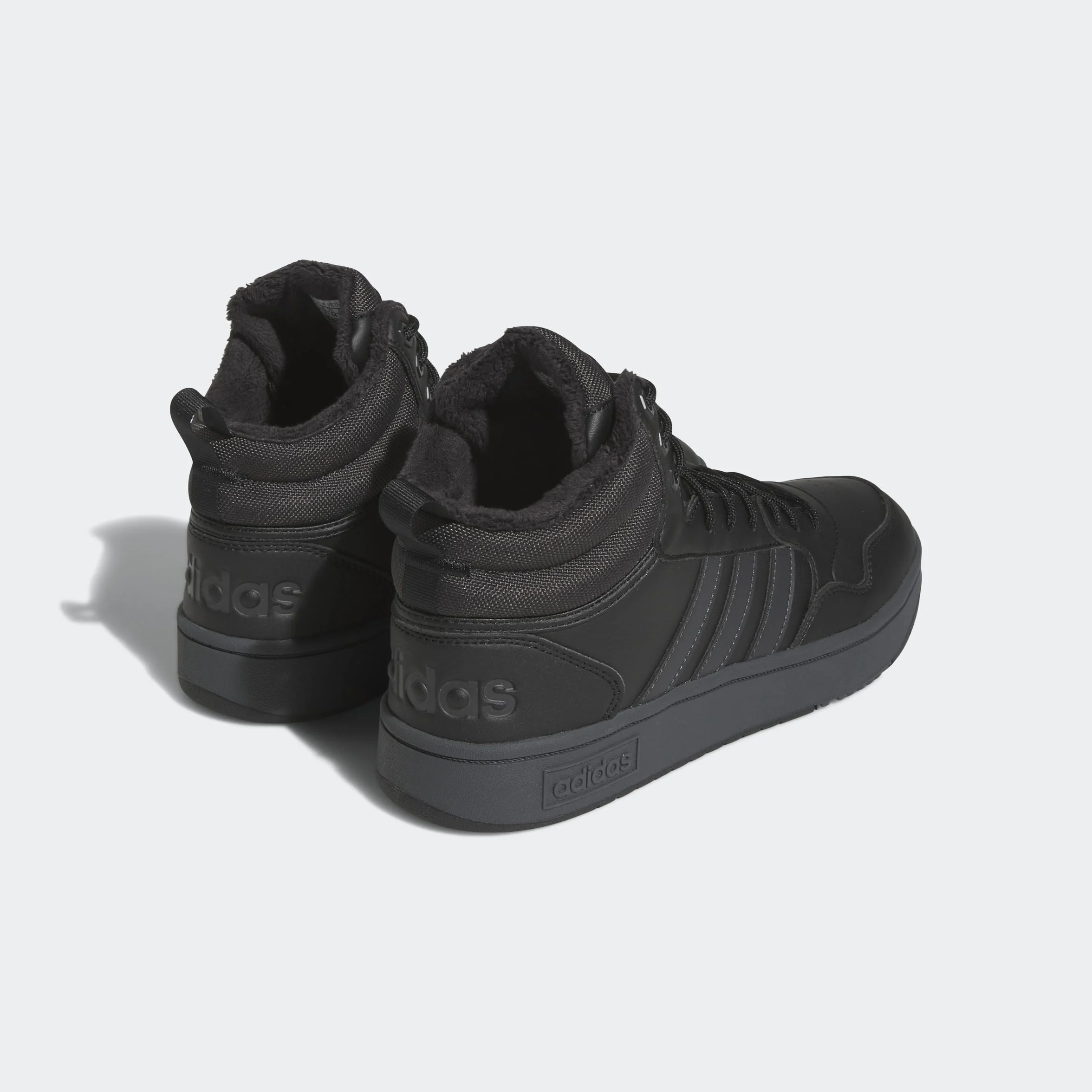 adidas Hombre Hoops 3.0 Mid Lifestyle Basketball Classic Vintage Zapatos