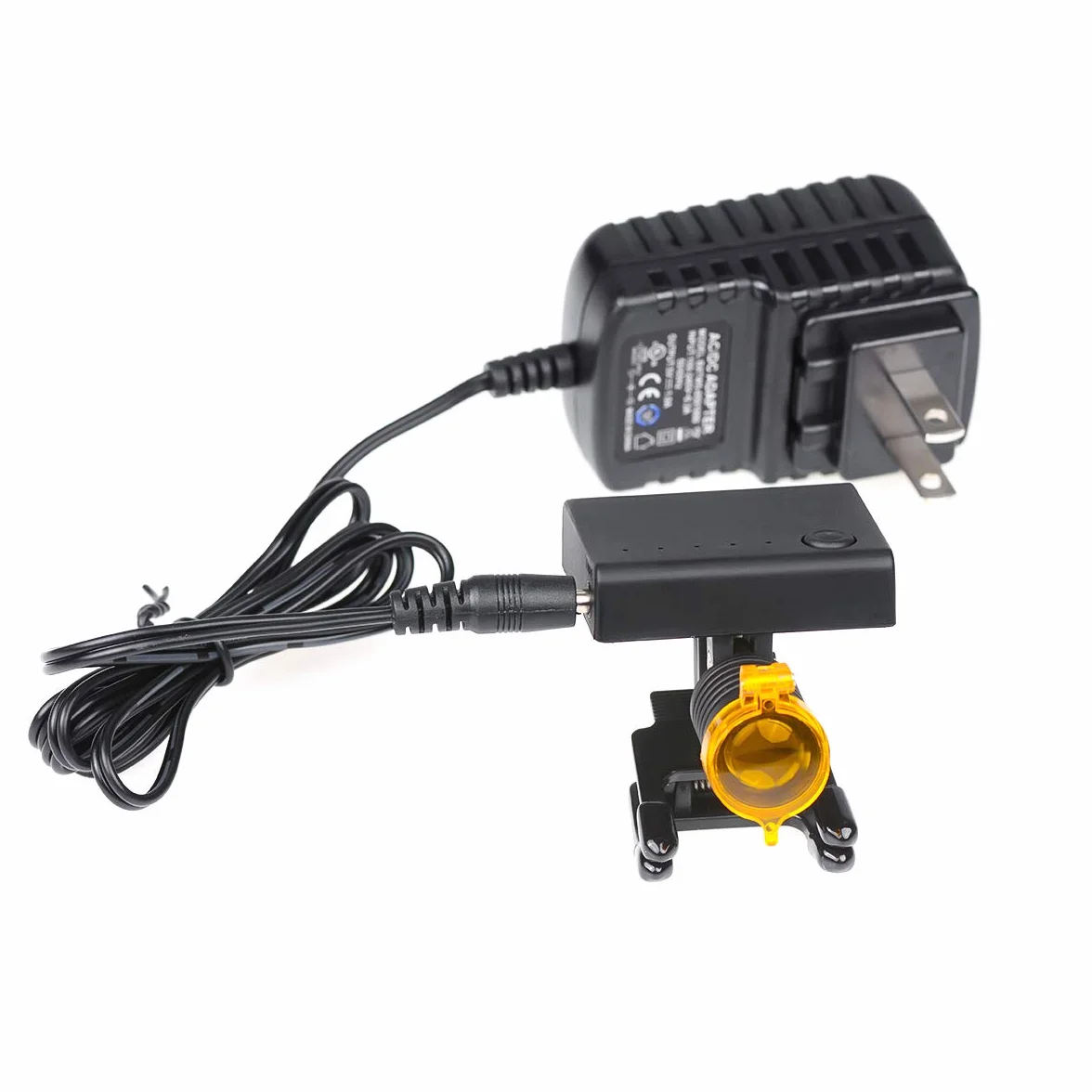 NSKI Faro dental inalámbrico 3W LED con filtro de plástico para lupas