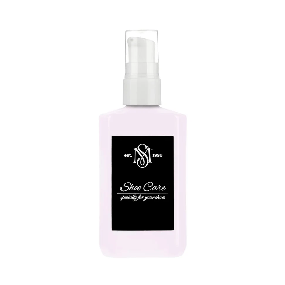 Bálsamo de cuero - NCS S 0510-R40B - Acondicionador suavizante de zapatos y revitalizador de color para artículos de cuero suaves de MAVI STEP - 100.5 ml
