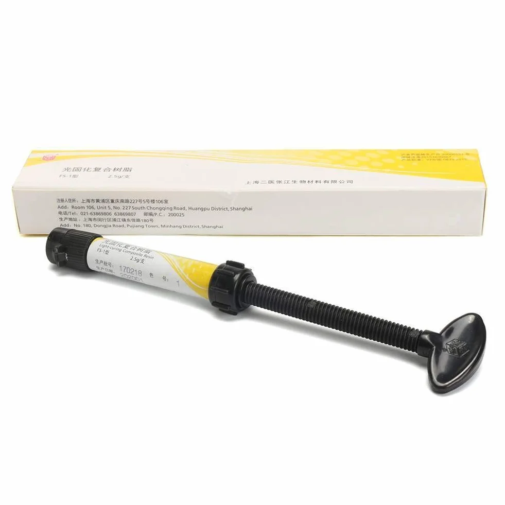 Light Cure Dental Resina Composit Micro Restorative Material A3