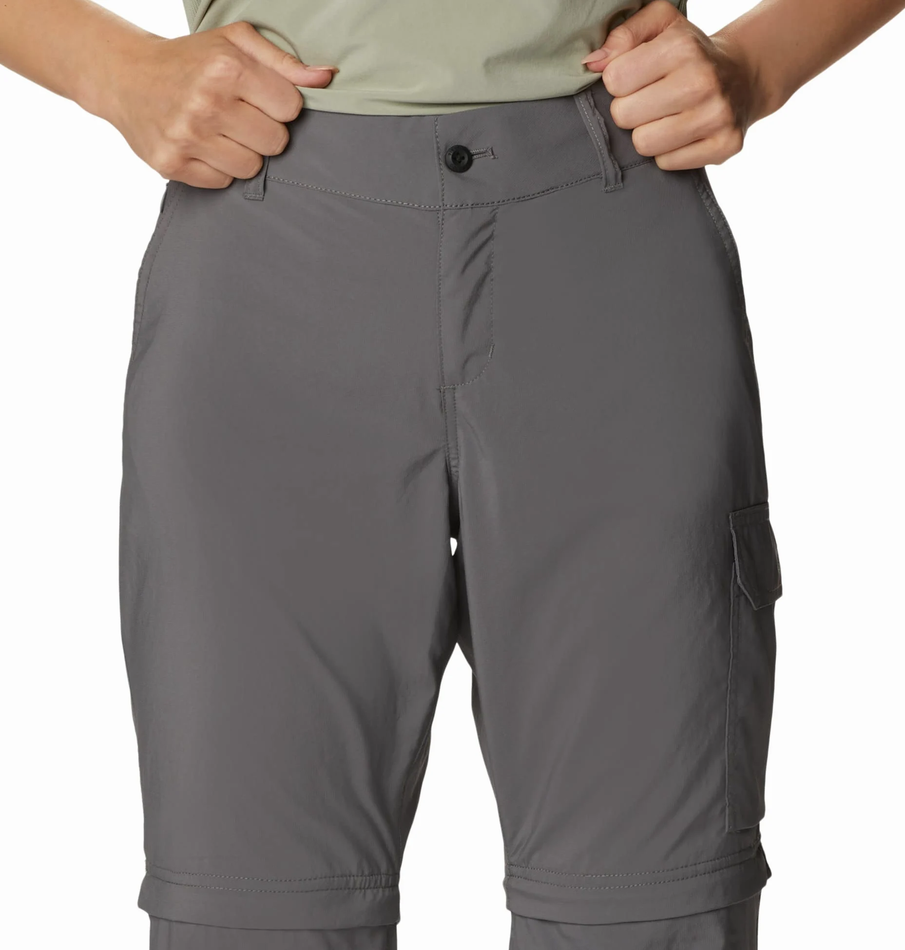 Columbia Mujer Pantalón Convertible Silver Ridge Utility