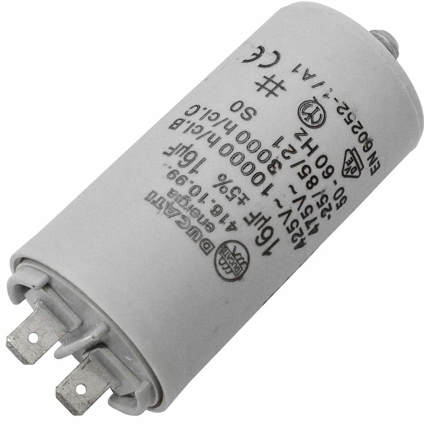 Lumonic condensador de arranque 16µF 425V 36x70mm 416.10.99 A