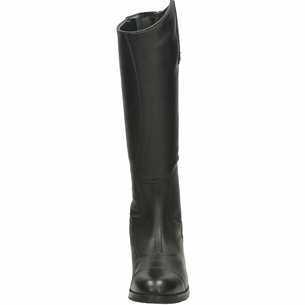 QHP Birgit Junior - Botas de equitación para niños (piel/sintética)