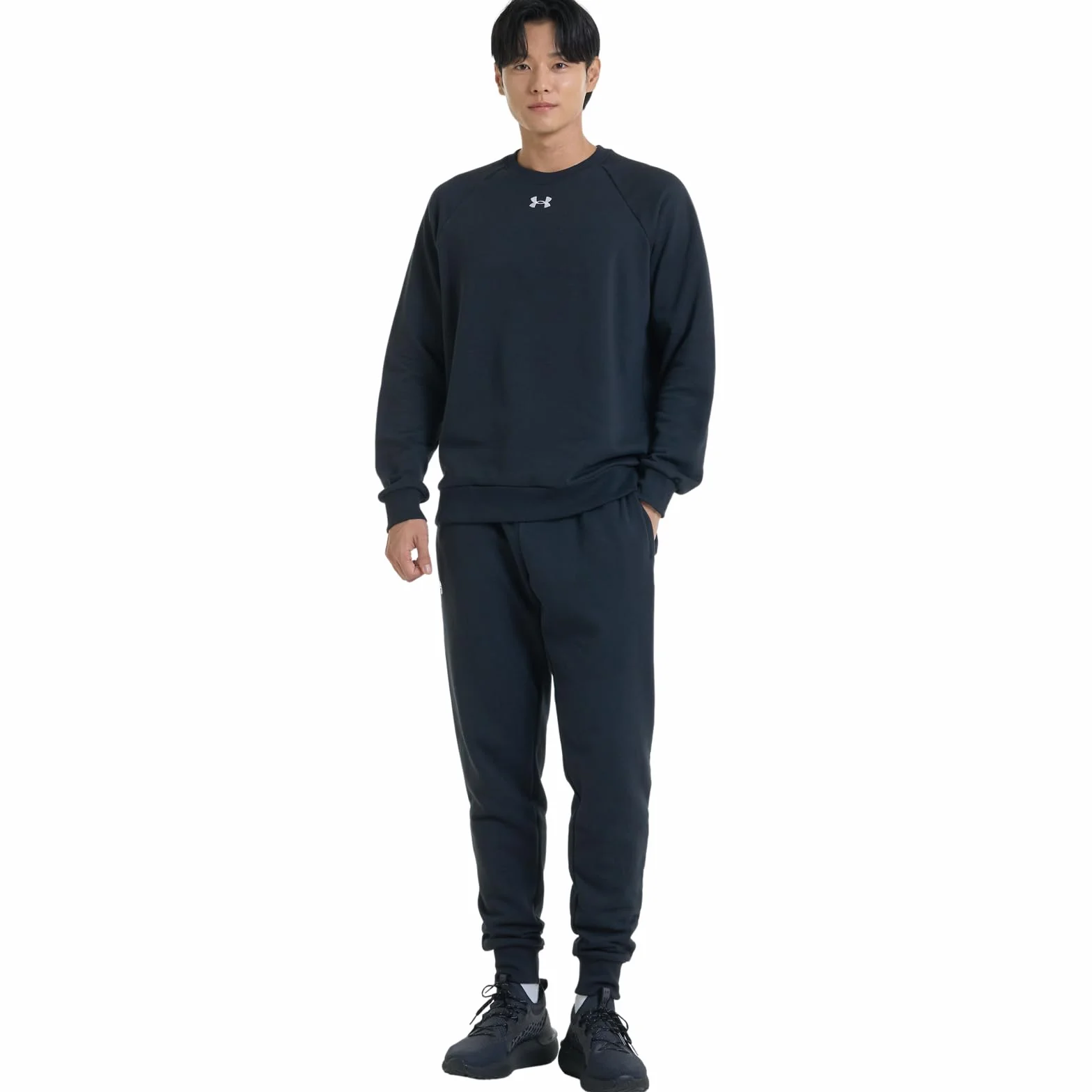 Under Armour Rival Cotton Jogger Pantalones, Hombre