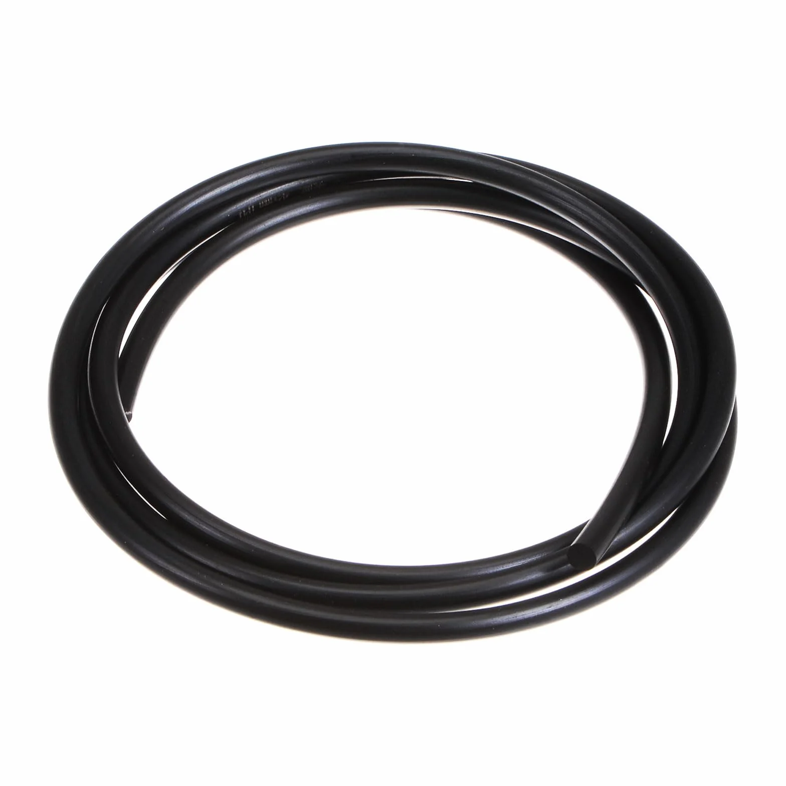 QUARKZMAN Transmisión Correa Poliuretano Redonda 4,5mm Diámetro 1 Metro Suave PU Uretano Negro