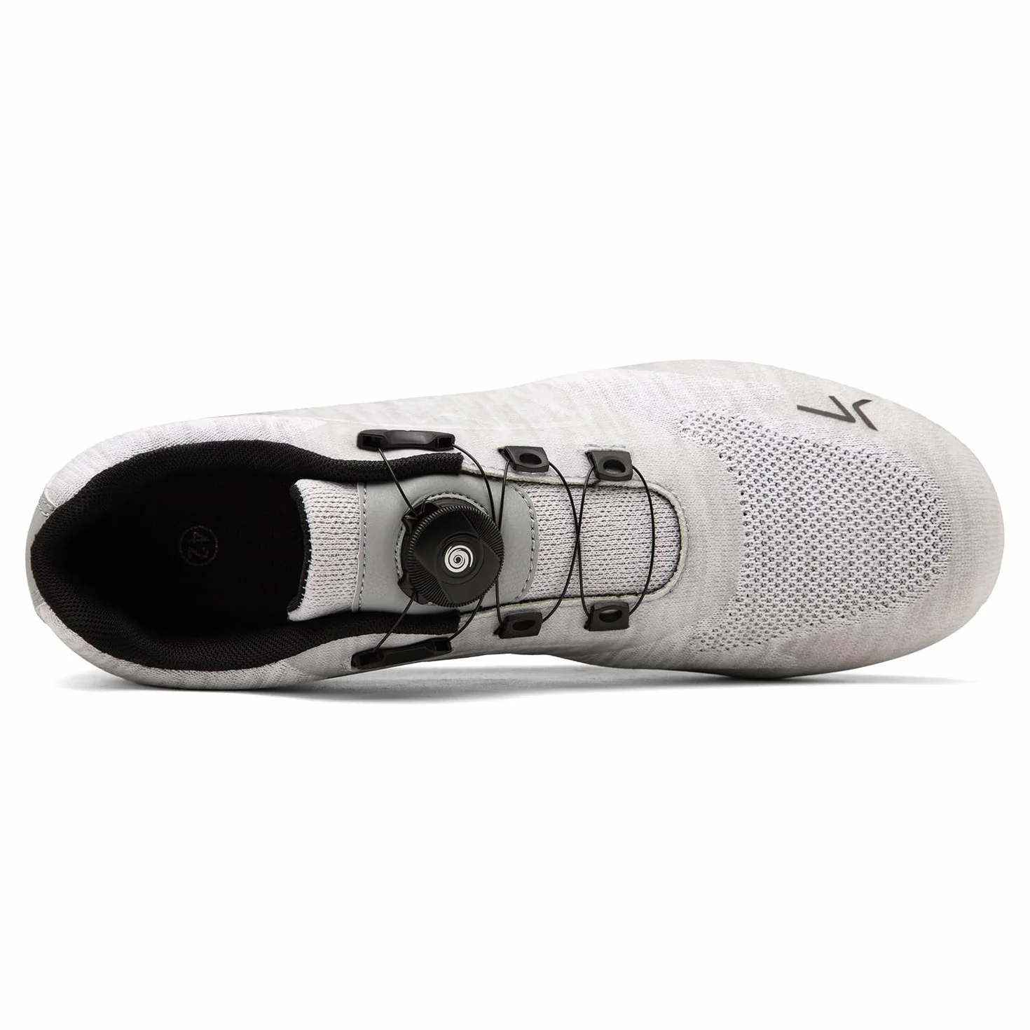 Feyenold Zapatillas de Ciclismo Unisex - Compatibles con Peloton, SPD/SPD-SL y Pedales Look para Entrenamiento Indoor/Exterior y Bicicleta de Carretera