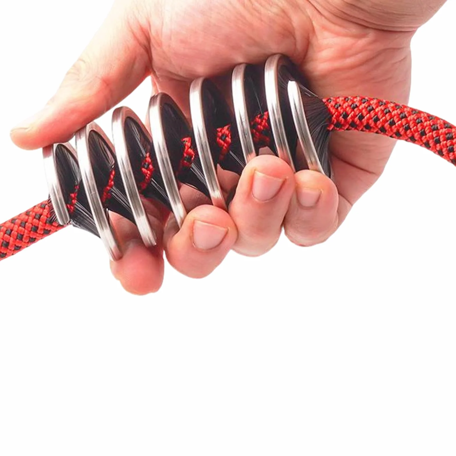 Cepillo de Cuerda de Escalada para Roca 8-13 mm Diámetro